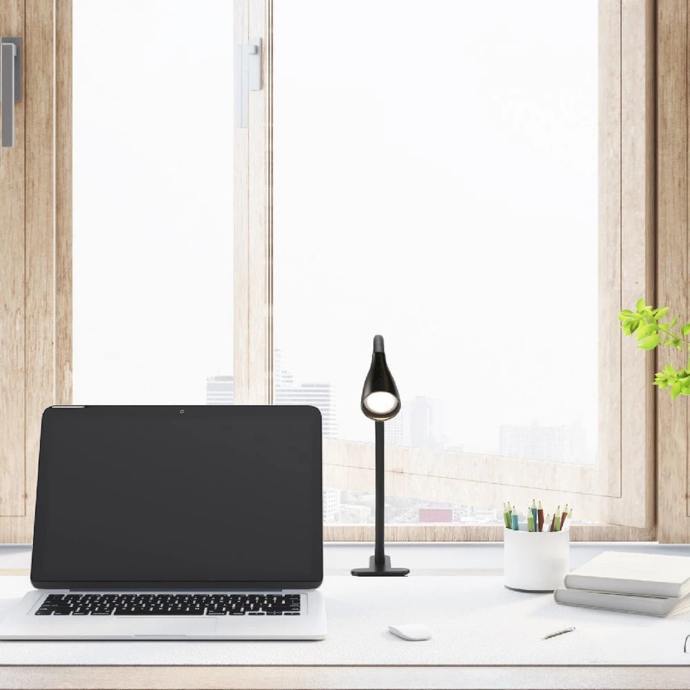 3 Brilliant Lighting Axton Clamp Lamp Black, 3 of 4