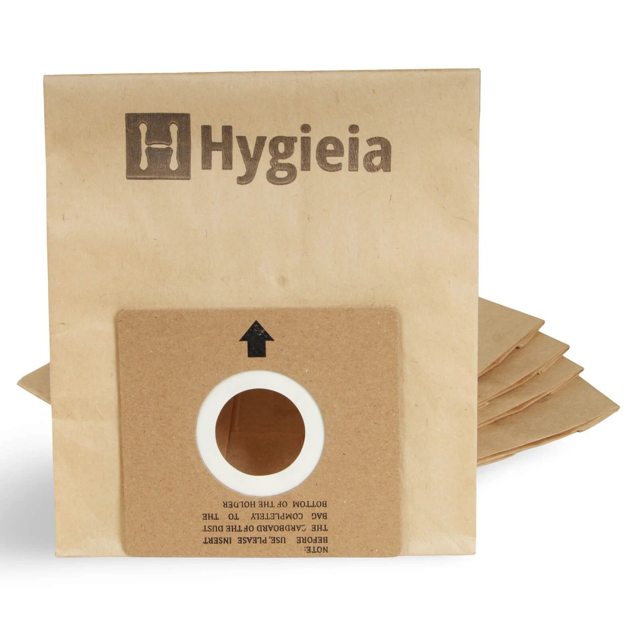 1 Hygieia 5 Dust Bags For Hoover Volta Kambrook Vacuum Cleaners - Orange, 1 of 4