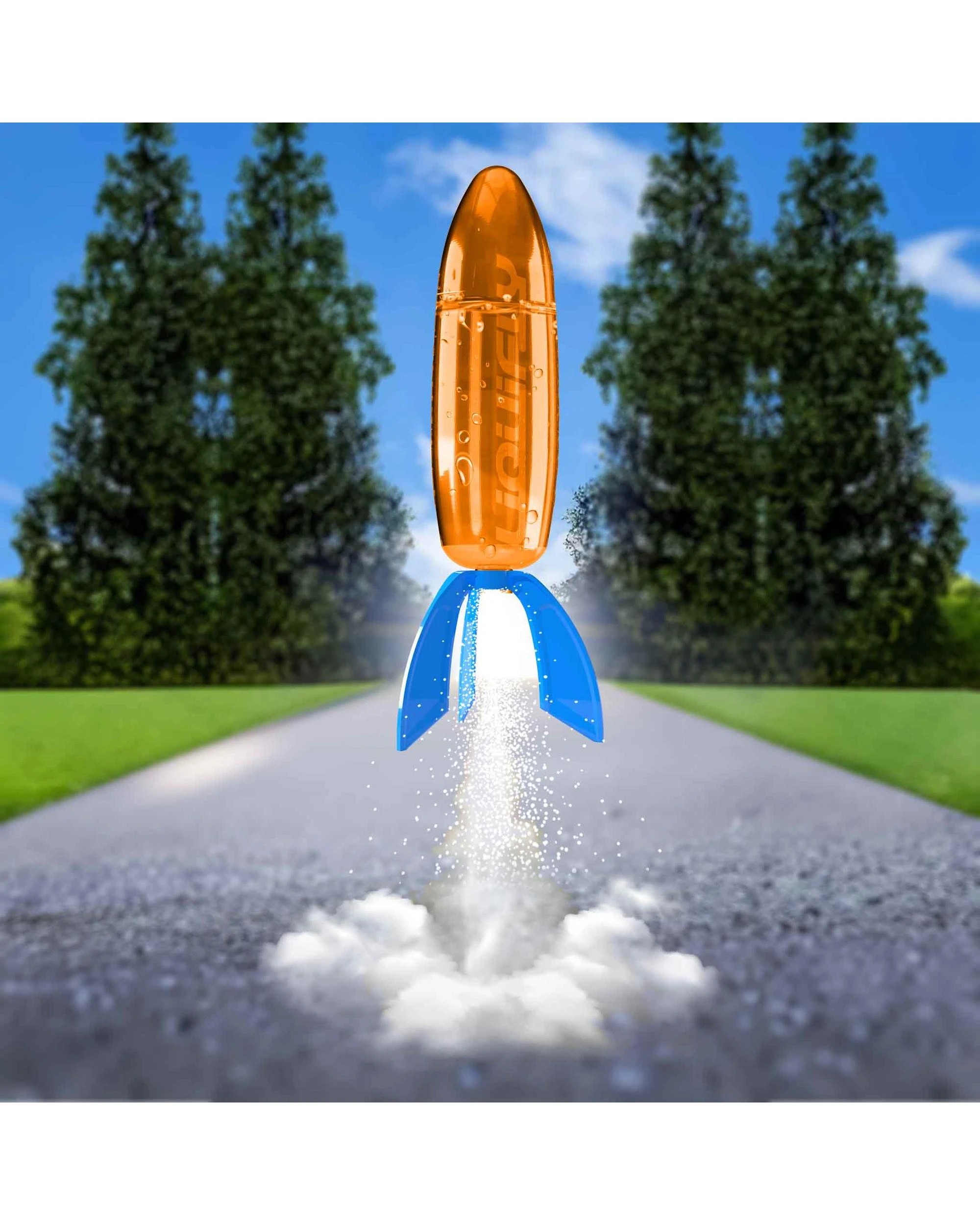 3 Liquifly Fizz Blaster Rocket, 3 of 4