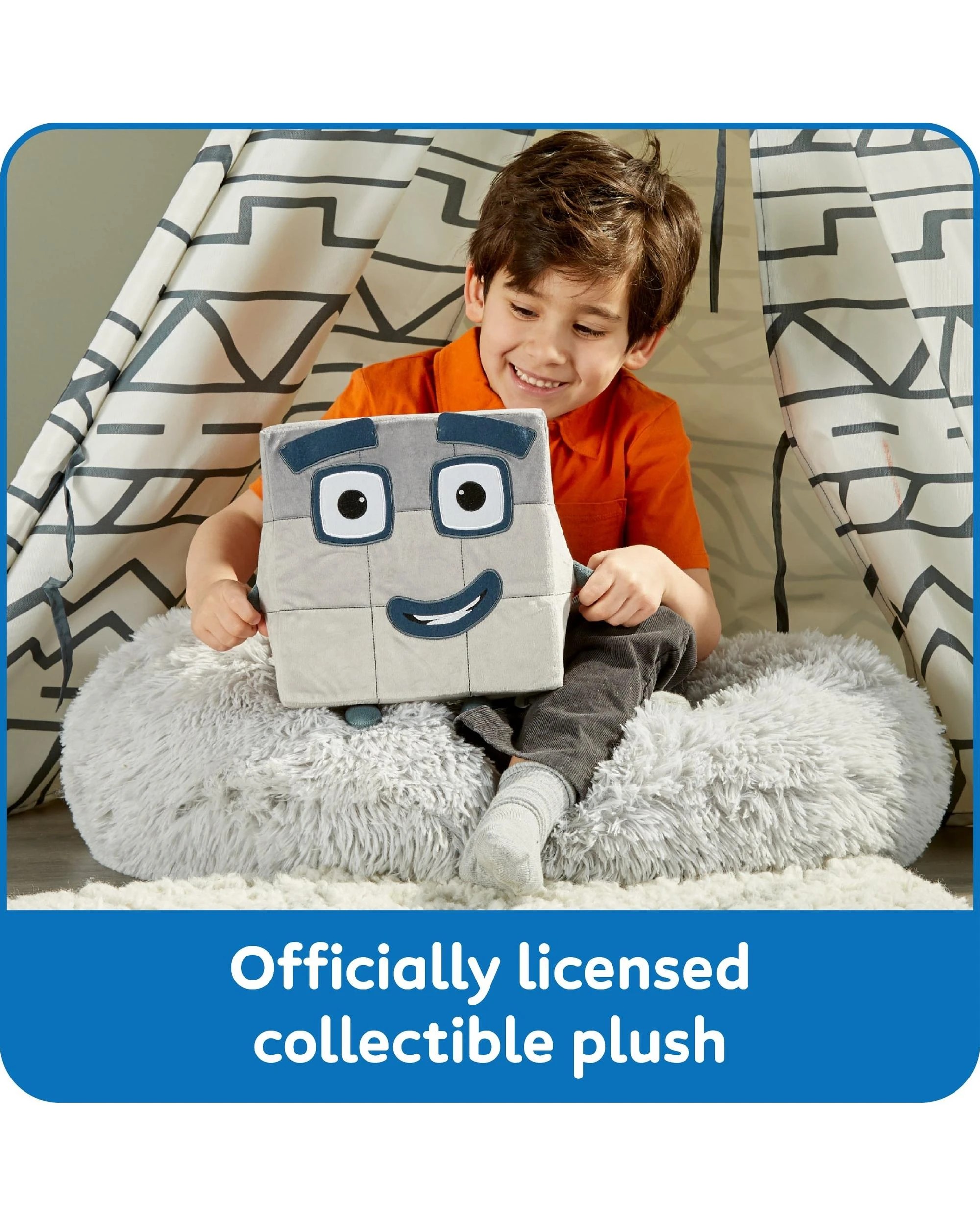 5 Numberblocks Nine Playful Pal Plush, 5 of 7