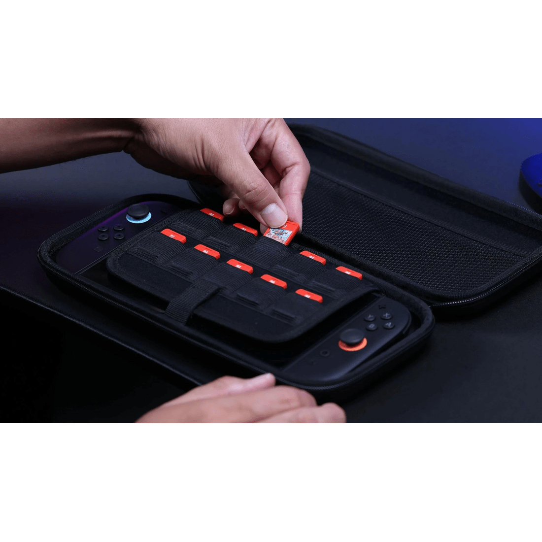 4 Powerwave EVA Carry Case - Nintendo Switch 2 - Black, 4 of 5