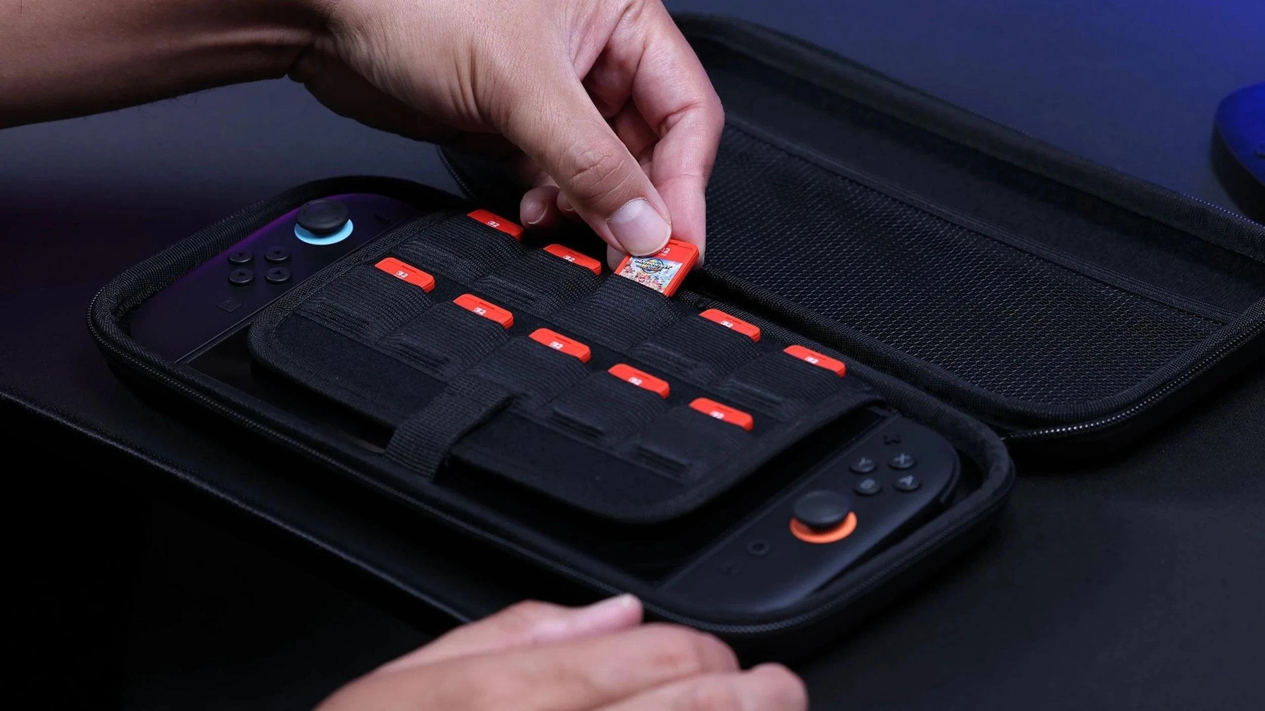 4 Powerwave EVA Carry Case - Nintendo Switch 2 - Black, 4 of 5