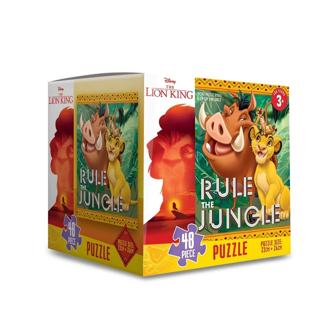 4 Licensed Puzzle - Assorted, 4 of 6