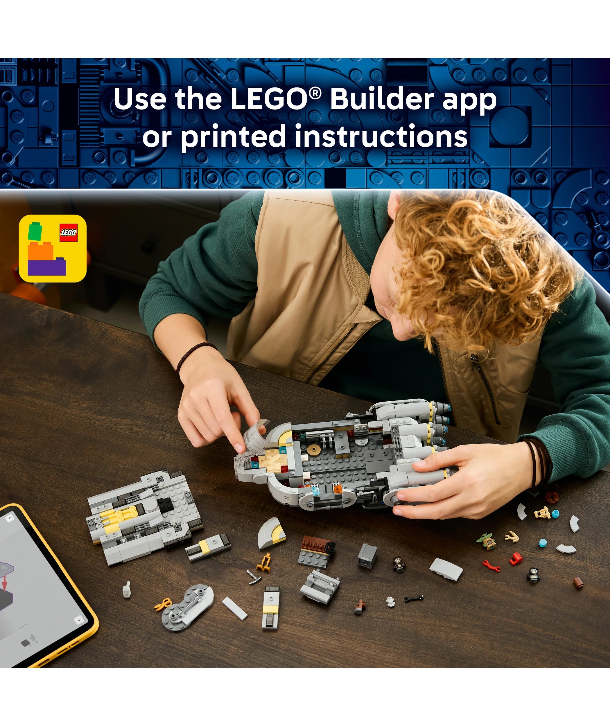 7 LEGO Star Wars Anzellan Starship 75445, 7 of 10