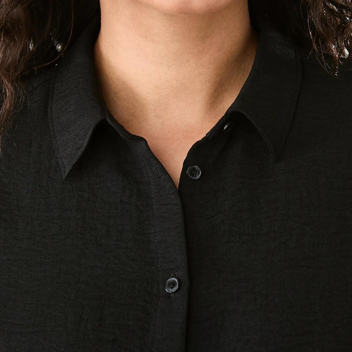 5 Sleeveless Soft Shirt Black, 5 of 6