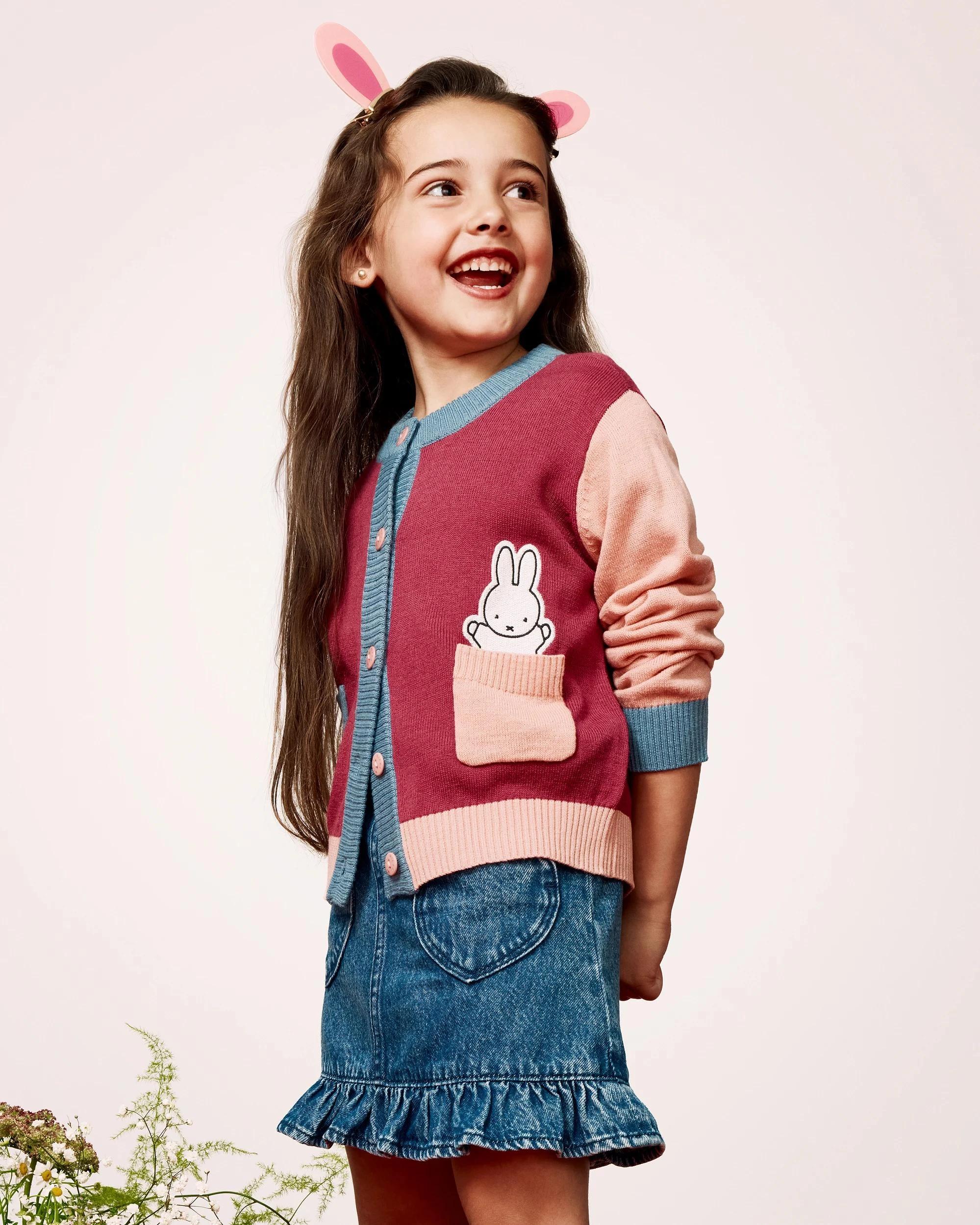 8 Target Denim Denim A-Line Fashion Skirt MID WASH, 8 of 8