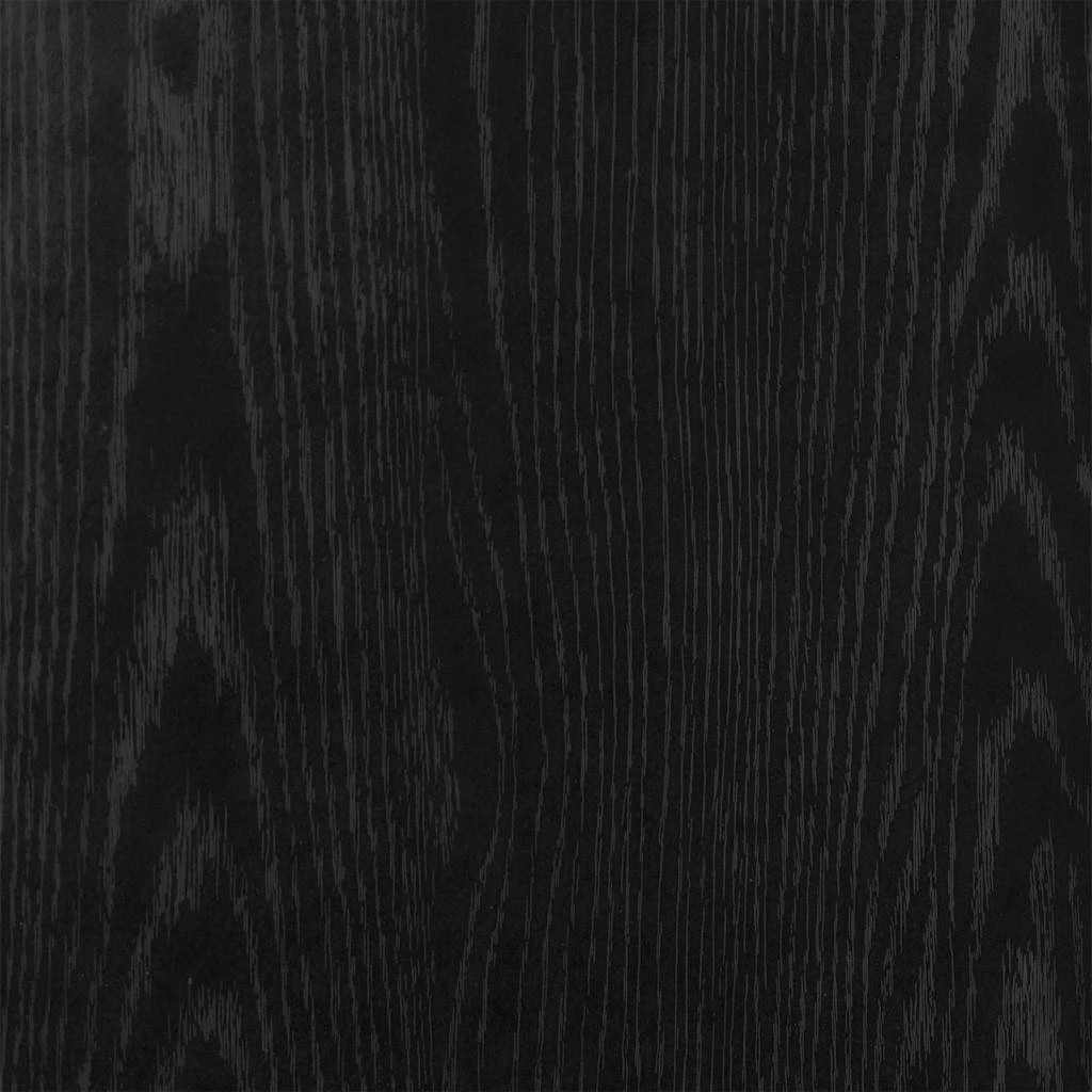 9 vidaXL reception desk Ample Storage - Black, 9 of 10