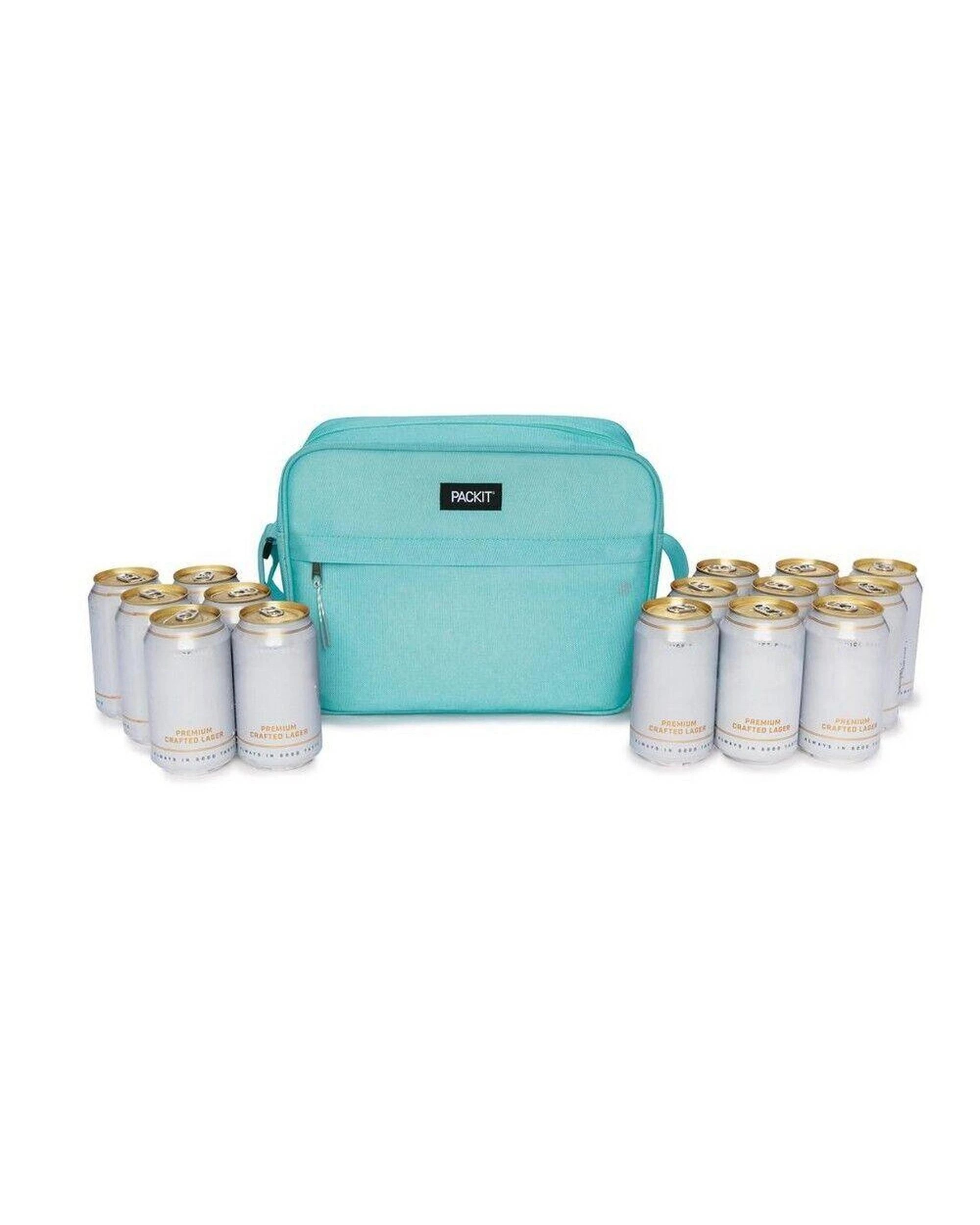 8 Packit Freezable Zuma Cooler Bag  Mint, 8 of 9
