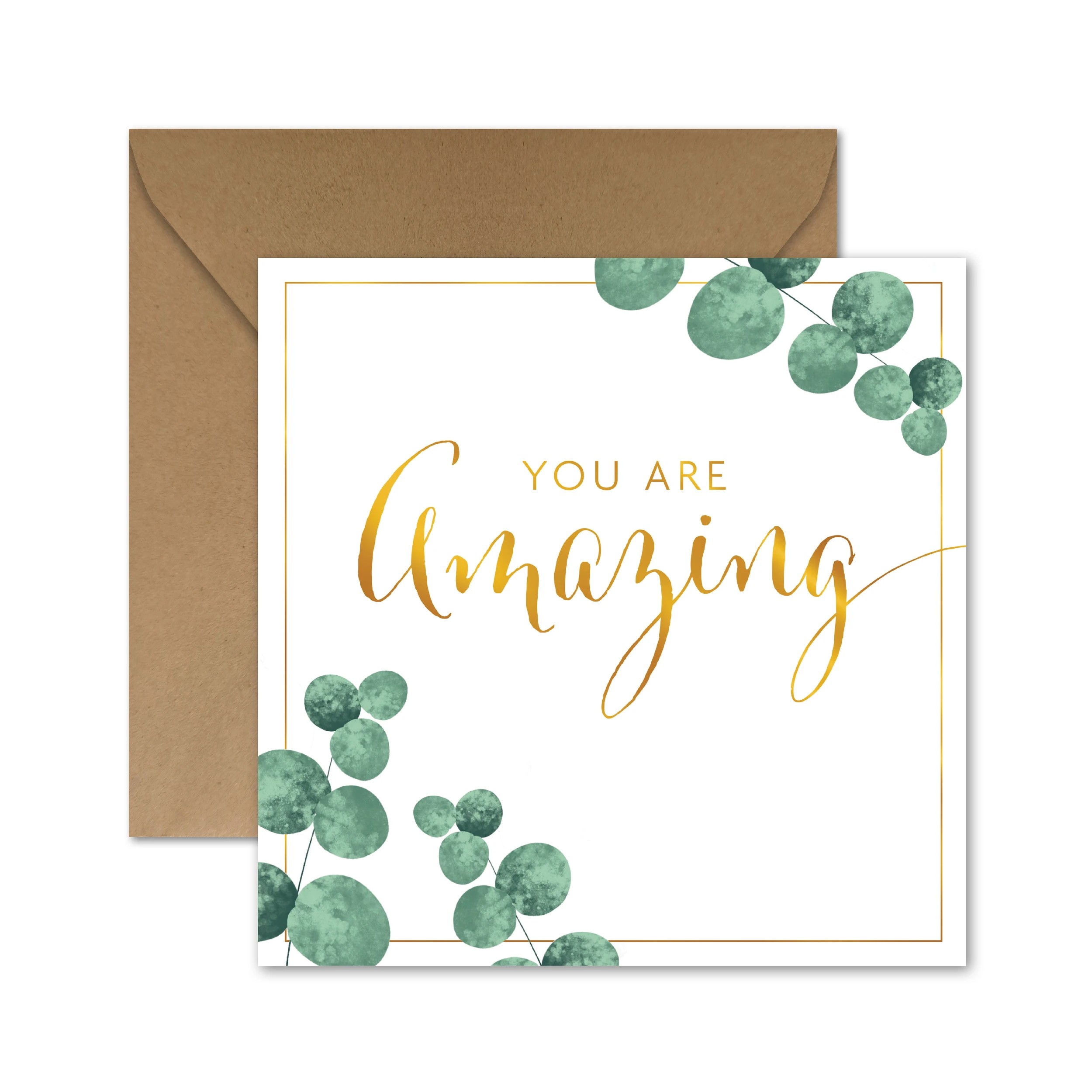 1 Hallmark Card - You Are Amazing, 1 of 3