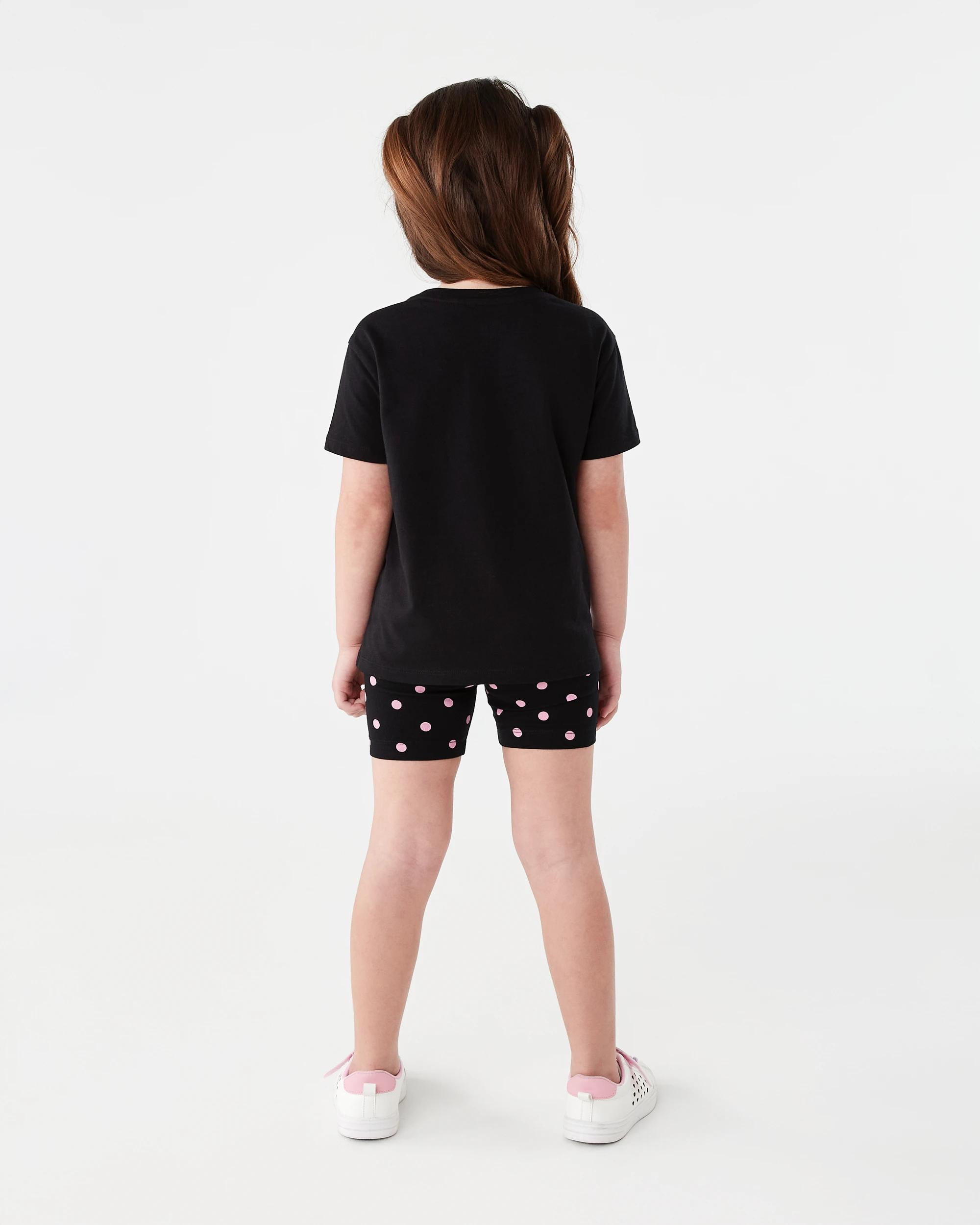 7 Print T-shirt Blk Bear, 7 of 7