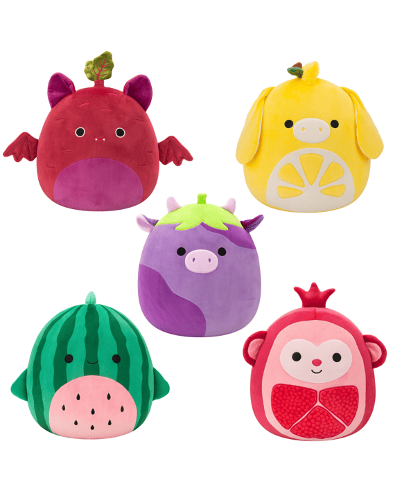 30cm Original Squishmallows Plush Toy - Assorted