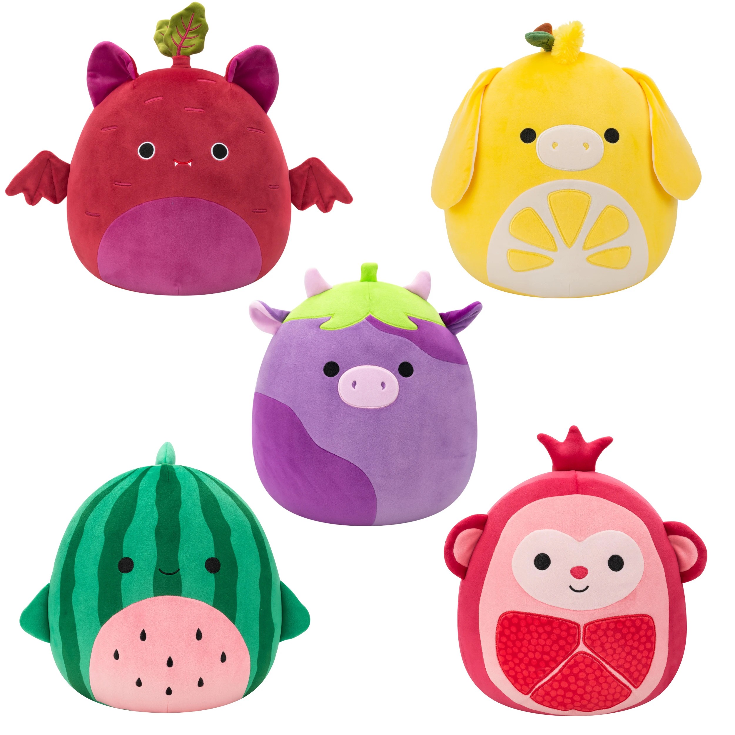 1 30cm Original Squishmallows Plush Toy - Assorted, 1 of 6