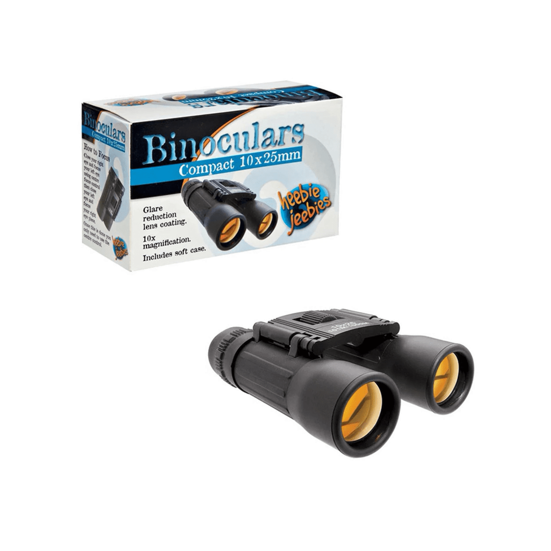 1 Heebie Jeebies Compact Binoculars, 1 of 1