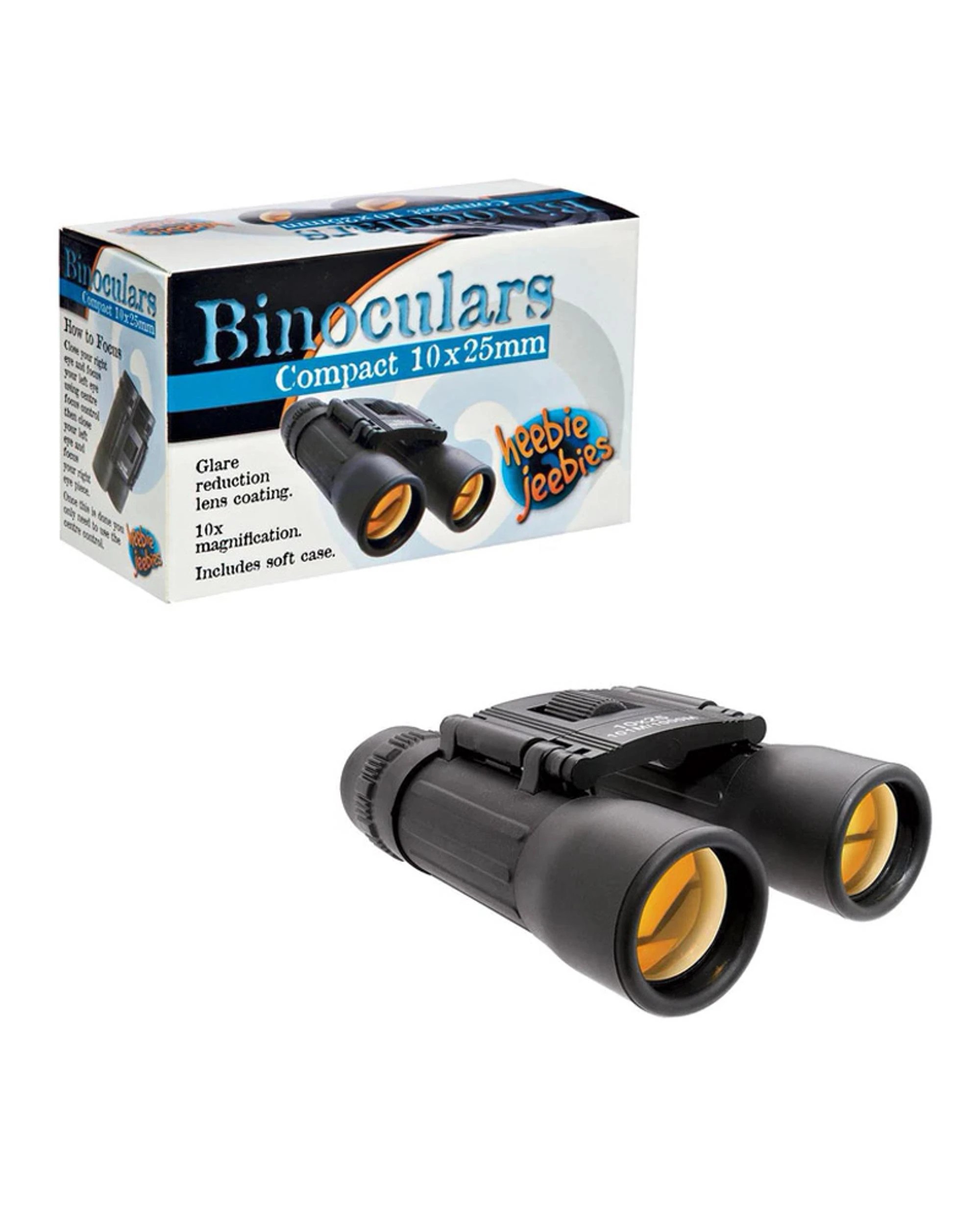 1 Heebie Jeebies Compact Binoculars, 1 of 1