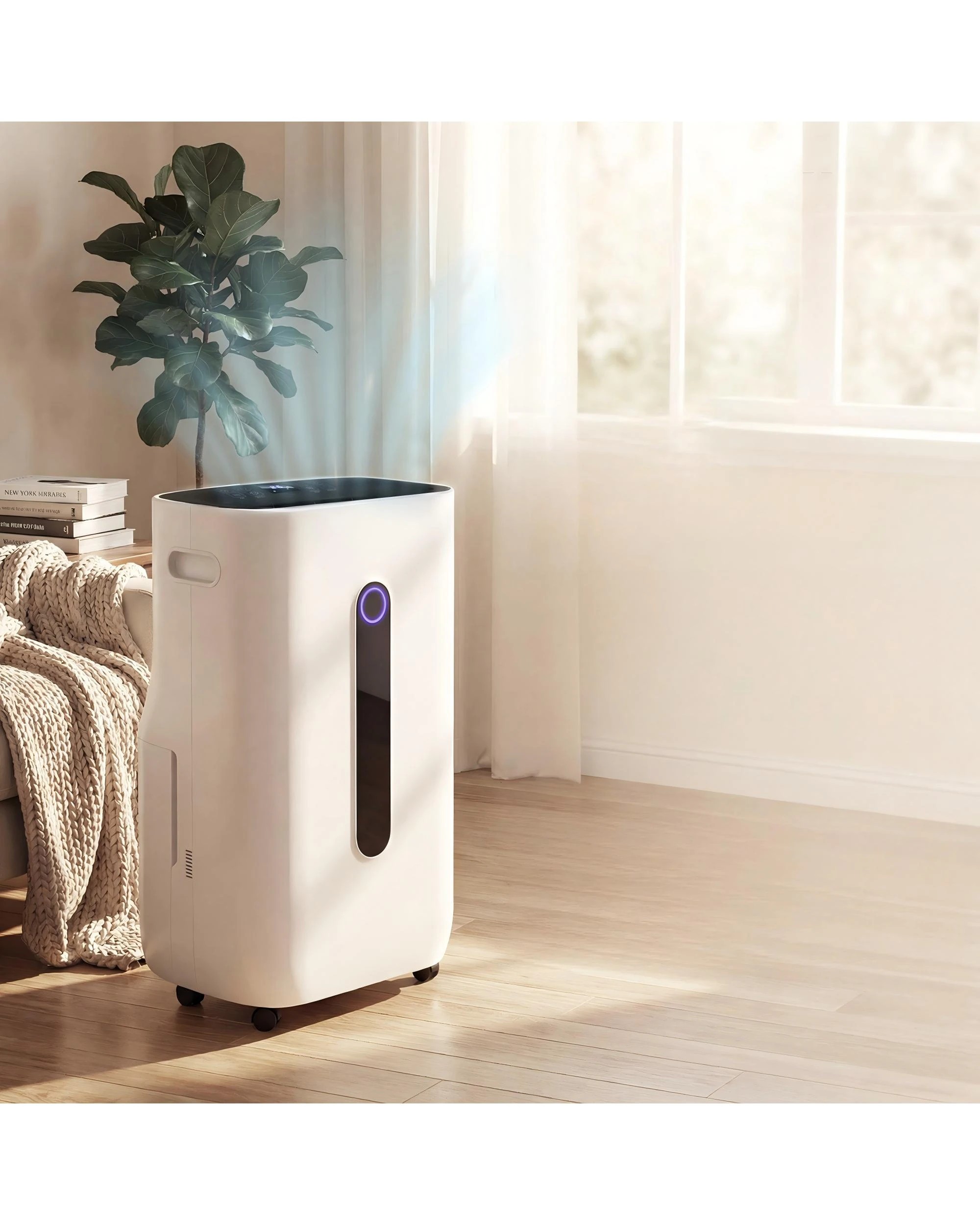 2 Advwin Air Dehumidifiers 25 L/day, 2 of 4