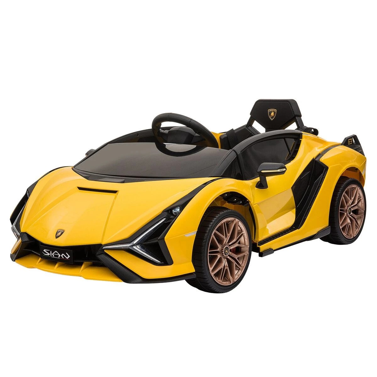 1 Lamborghini Electric Ride On Car Lamborghini Sian Licensed, 1 of 4