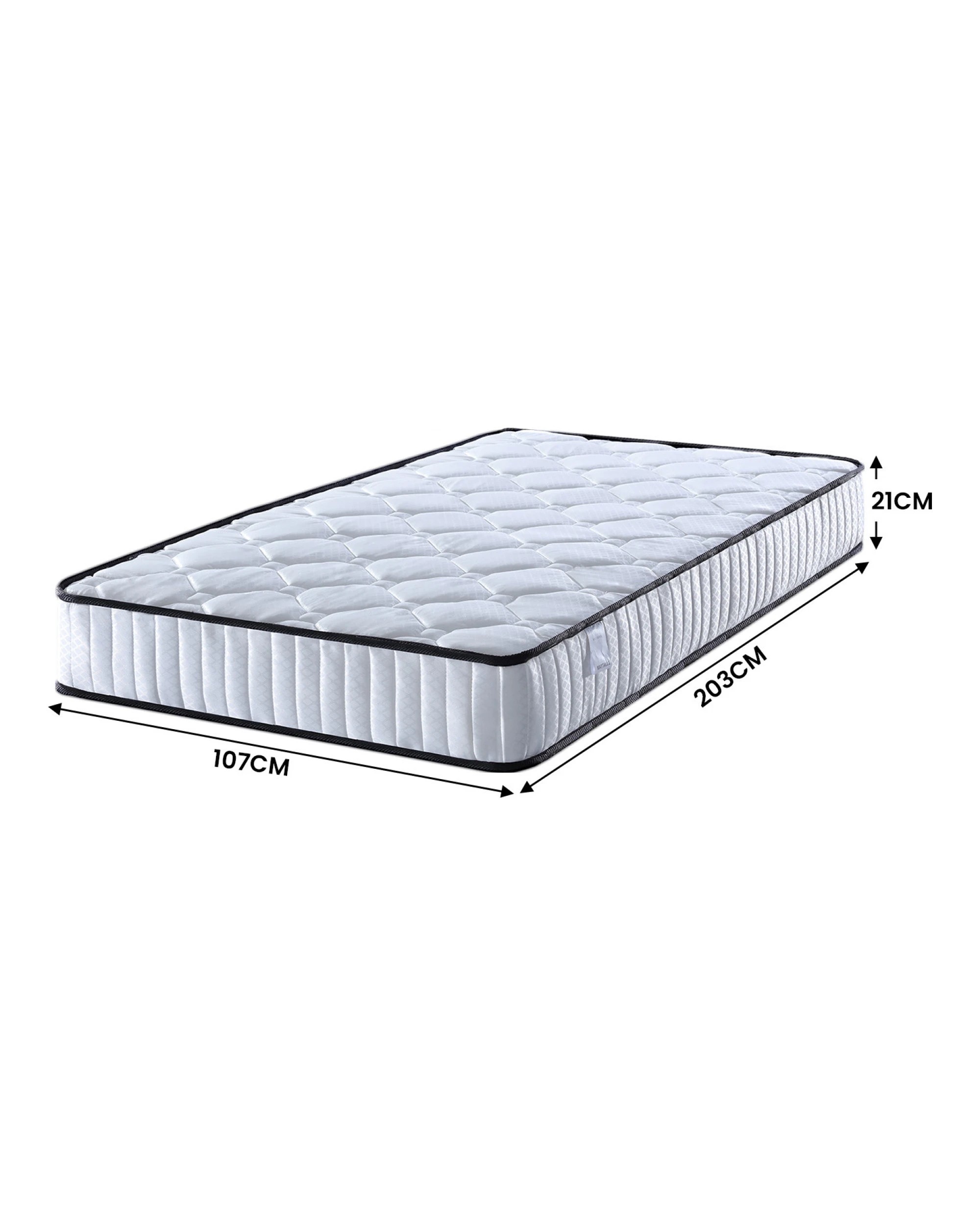 3 Laura Hill Pocket Spring Mattress - King Single, 3 of 10