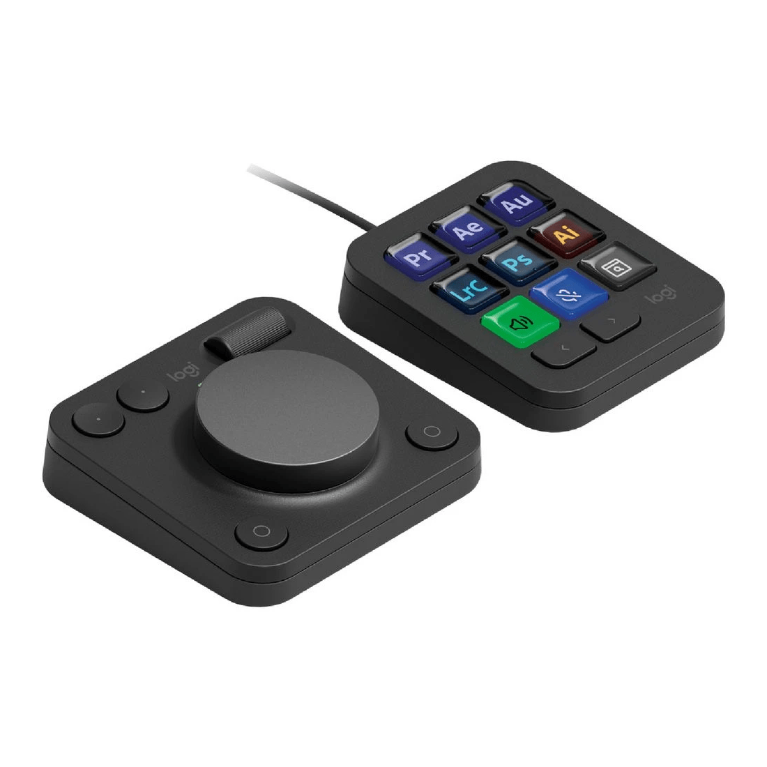 3 Logitech MX Creative Console Graphite, 3 of 7