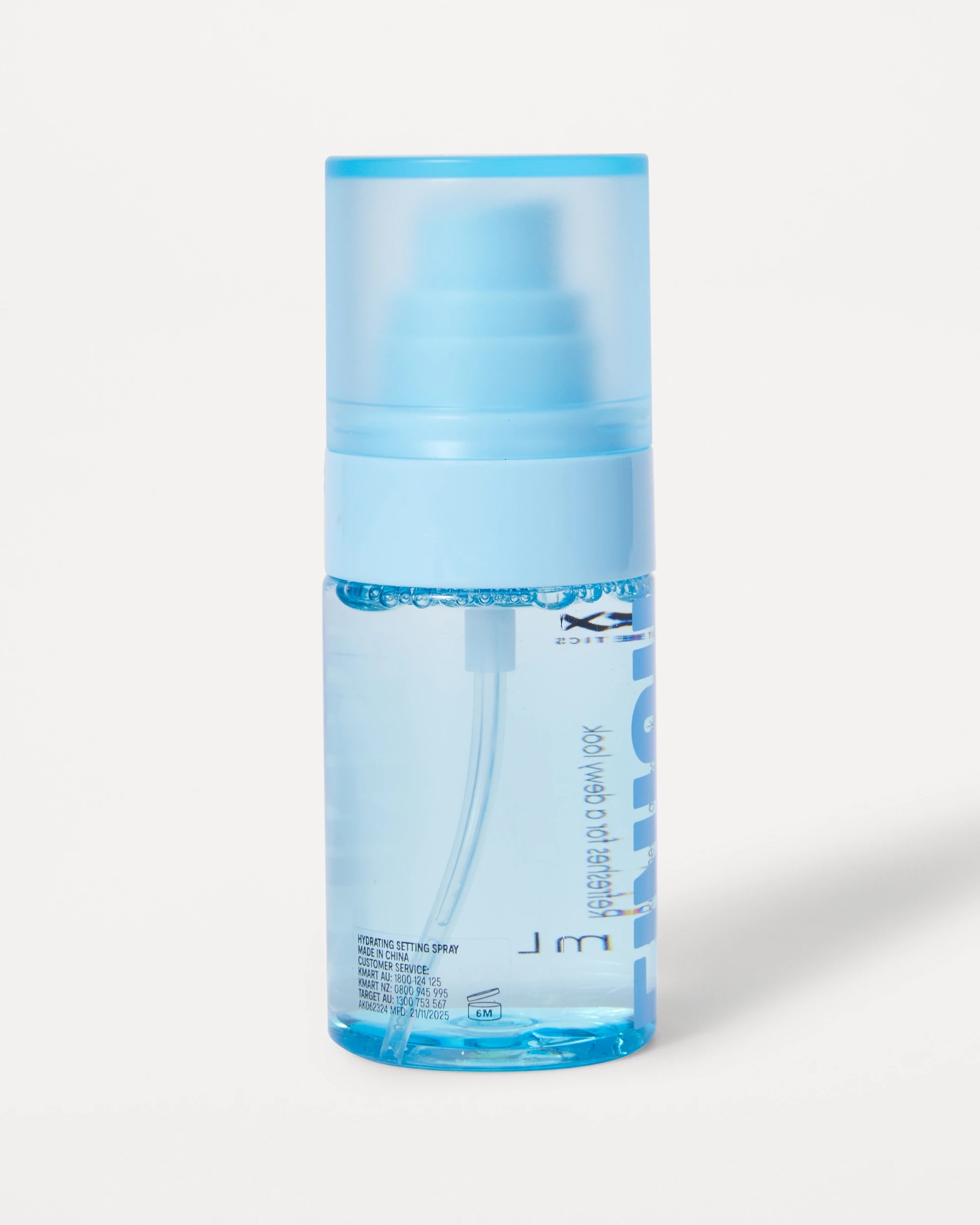 3 OXX Cosmetics Finish Hydrating Setting Spray 45ml, 3 of 6