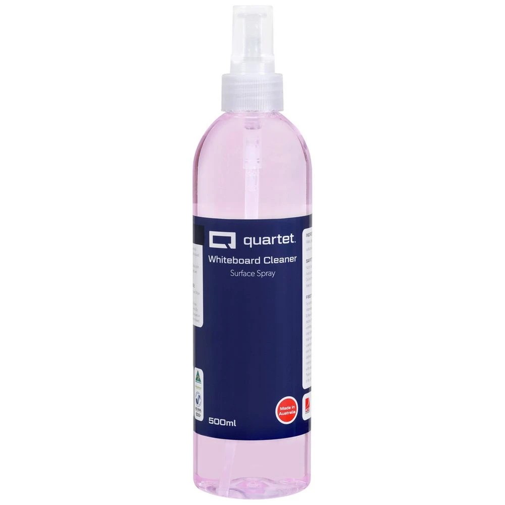 1 Quartet Whiteboard Cleaner 500mL, 1 of 1