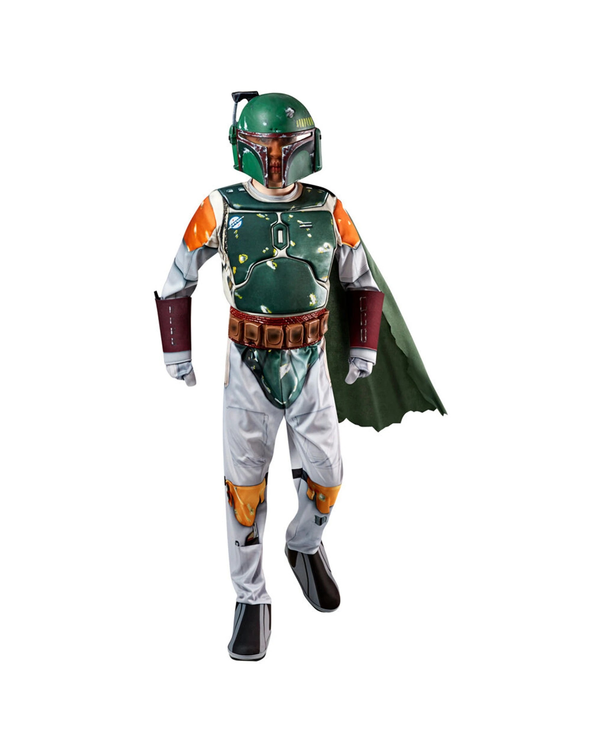 1 Star Wars Boba Fett Premium Dress Up Costume Size M - Multi, 1 of 3