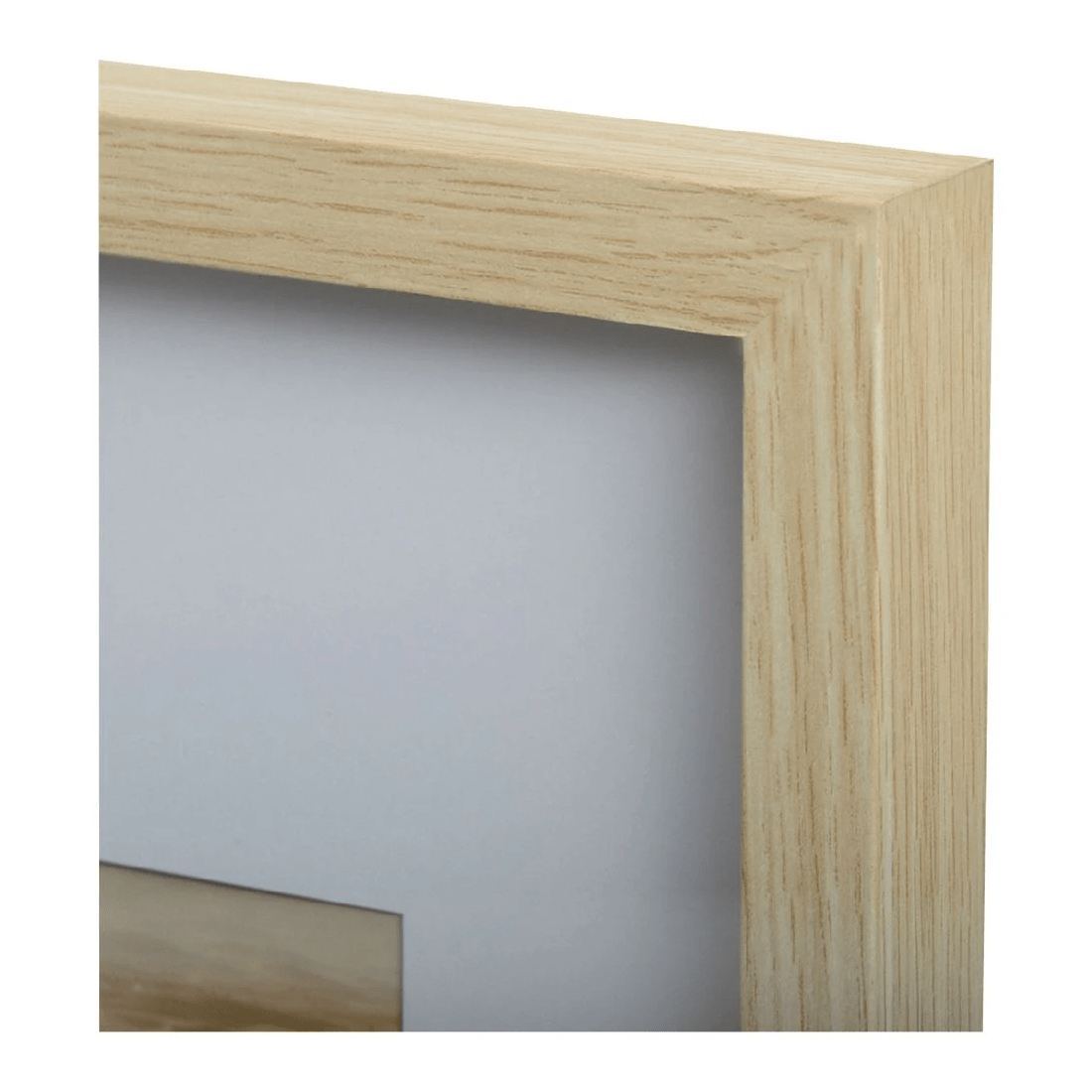 2 Sahara A2 with A3 Opening Poster Frame Oak, 2 of 4