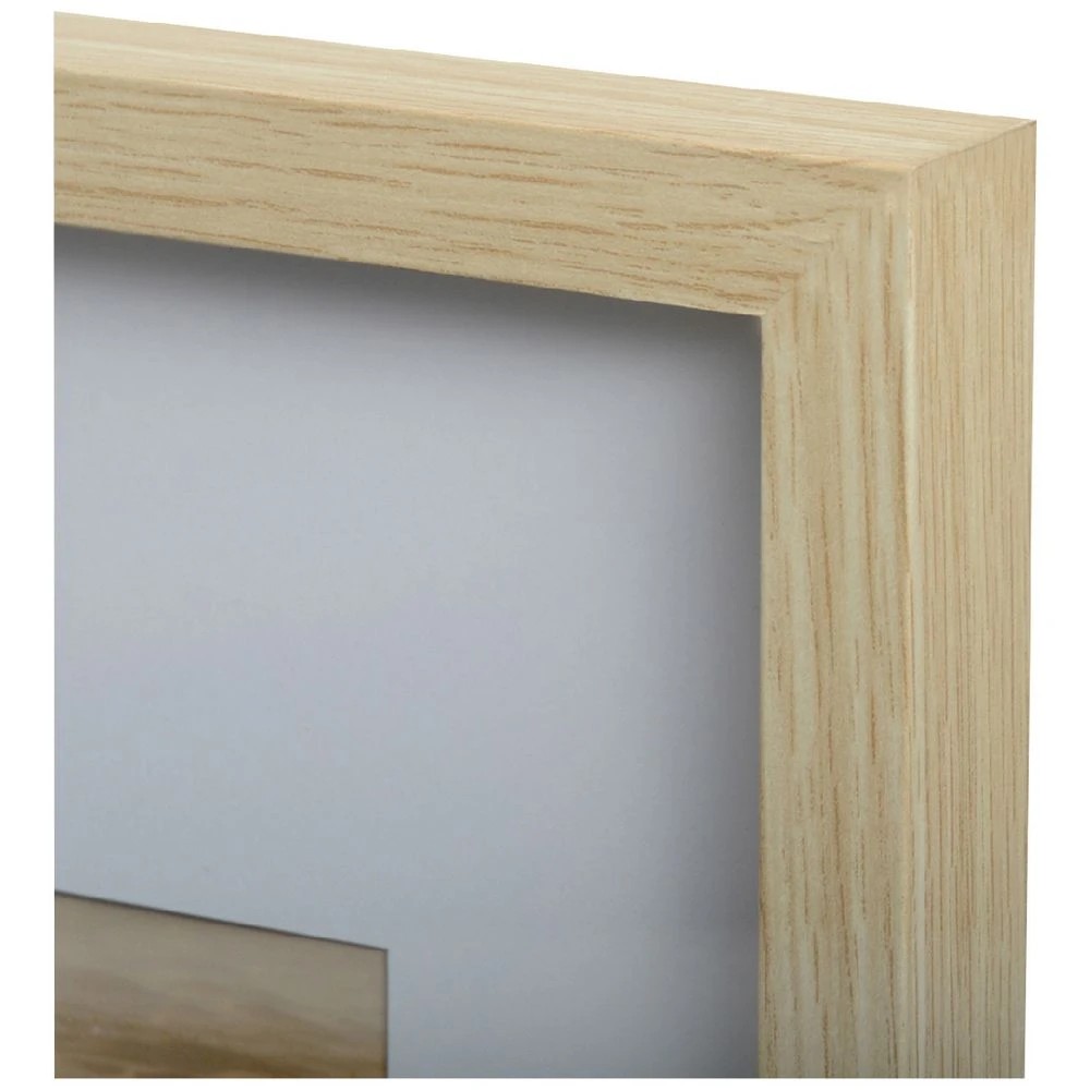 2 Sahara A2 with A3 Opening Poster Frame Oak, 2 of 4