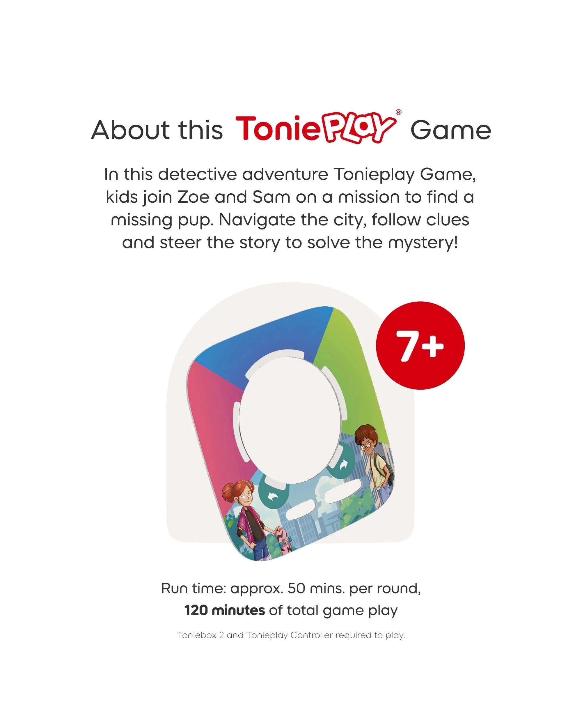 6 Tonies - Tonieplay® Mystery Mavericks - Multi, 6 of 8
