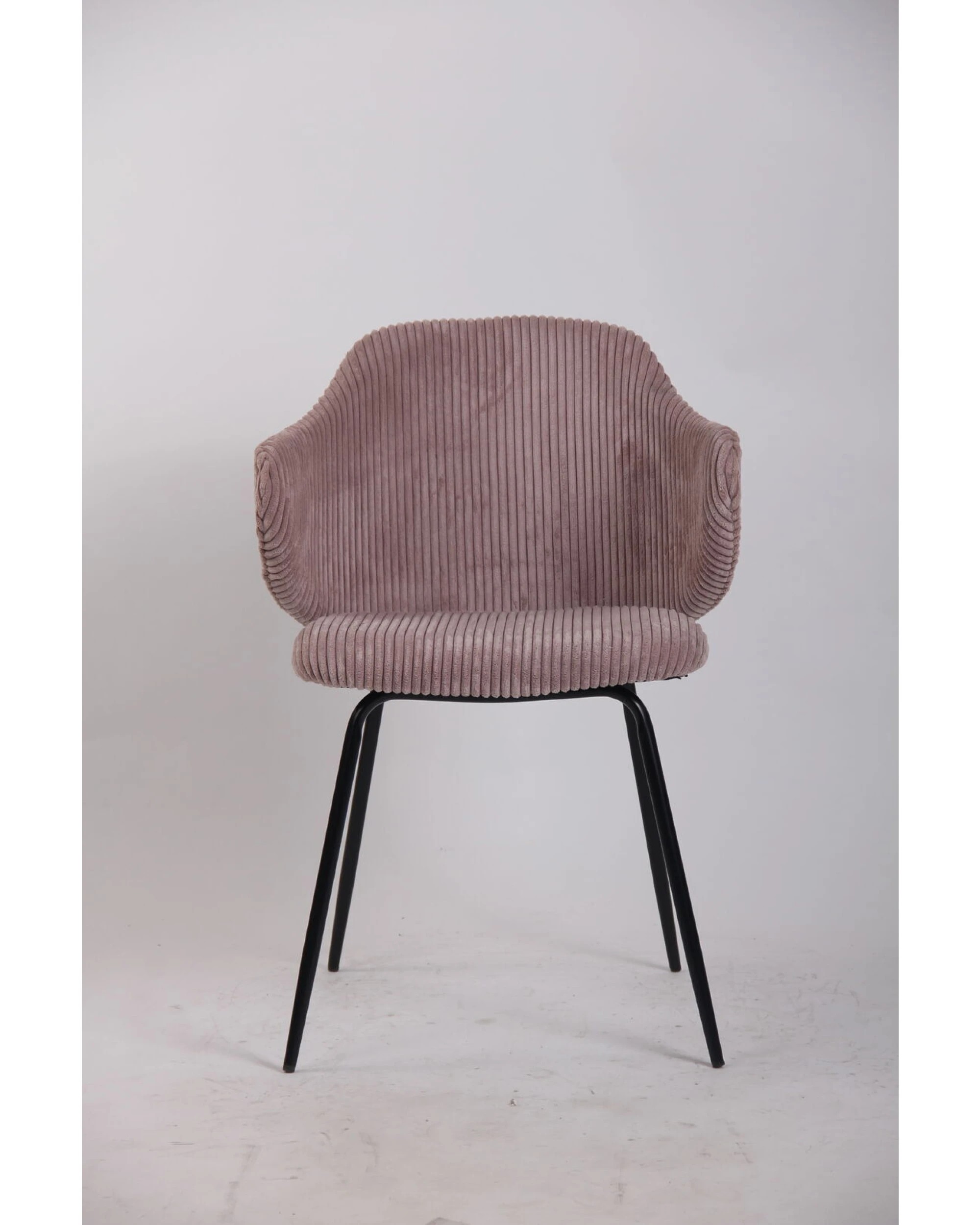 2 BR Home Set of 2 Dining Chairs with Corduroy Fabric, 2 of 7