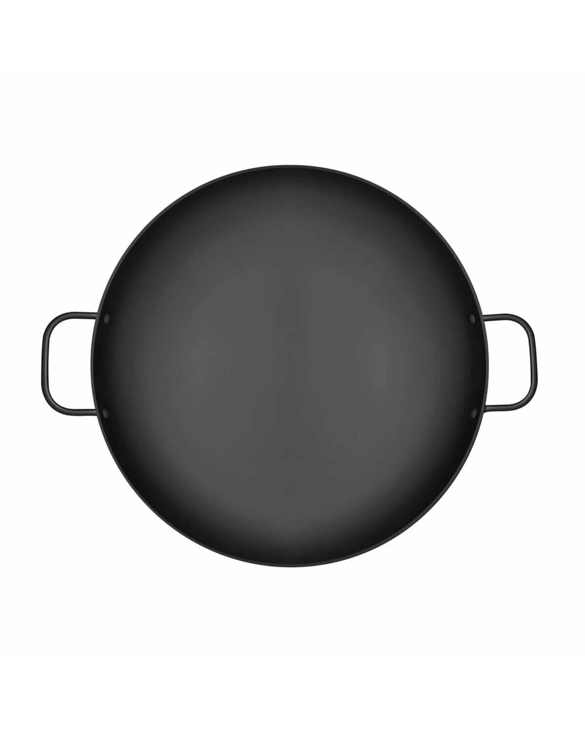 2 Tramontina Churrasco 40cm Round BBQ Griddle Pan, 2 of 5