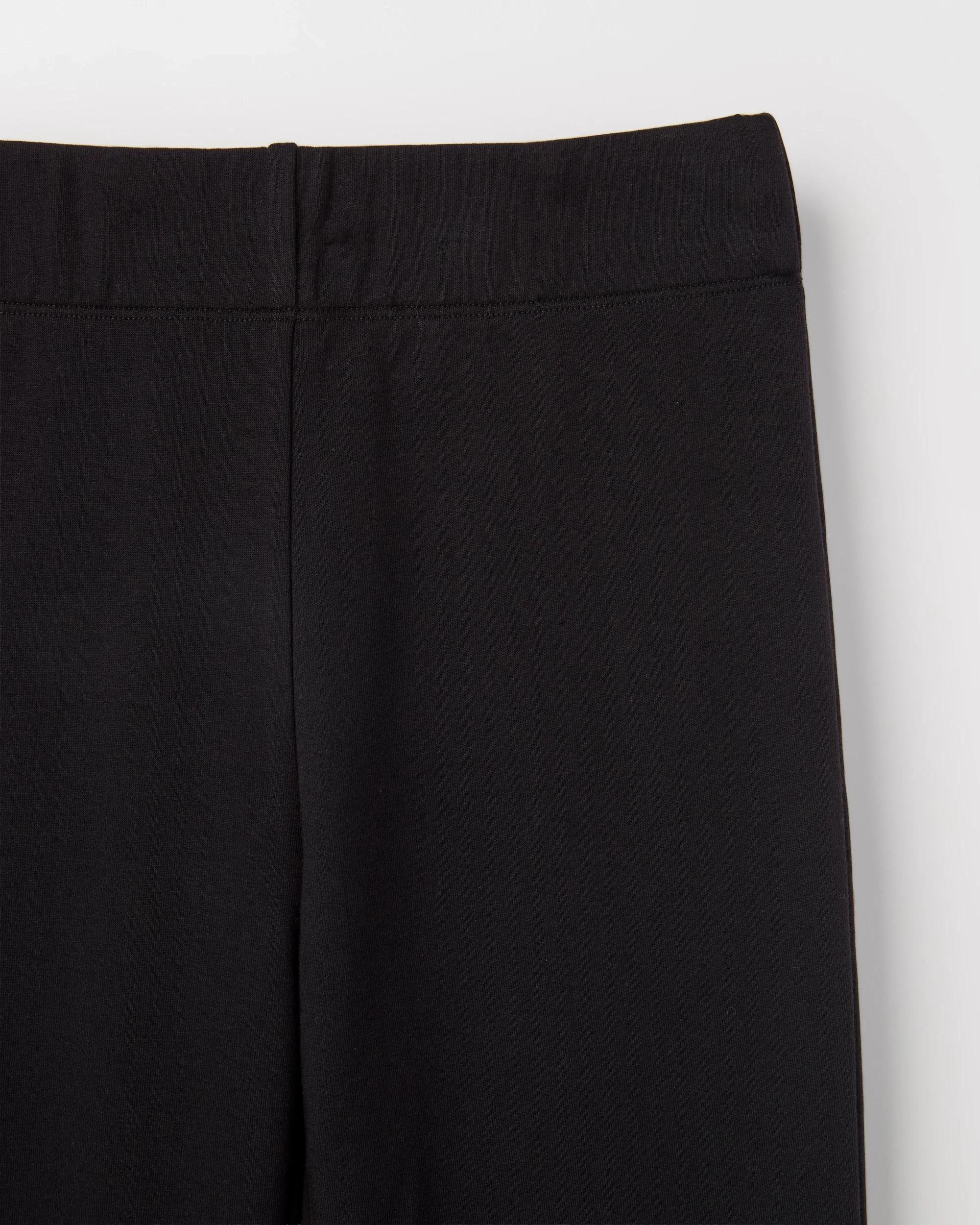 2 Target Kids Australian Cotton Toasti Flare Leggings BLACK, 2 of 2