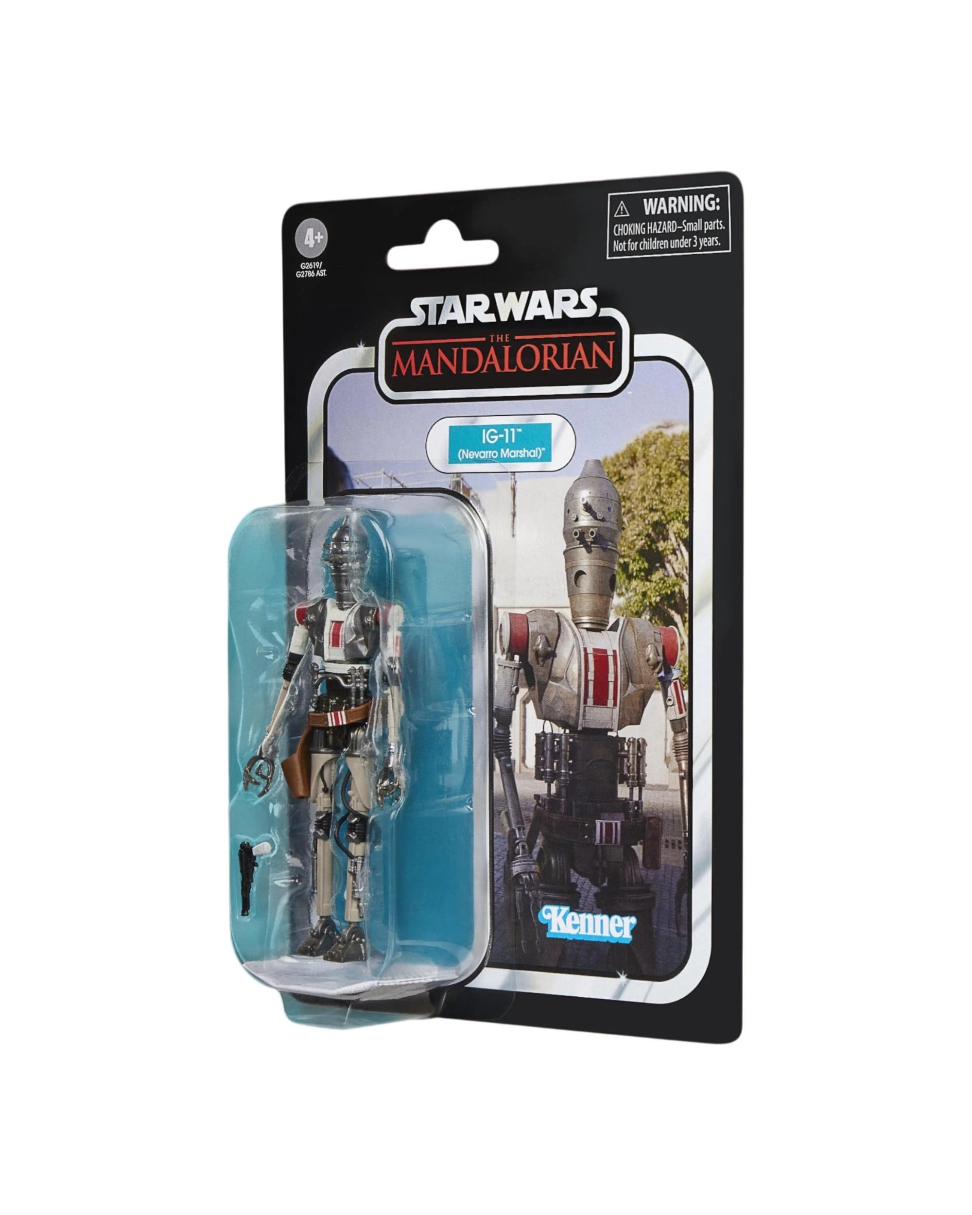 4 Star Wars The Vintage Collection The Mandalorian IG-11 - Nevarro Marshal -  Action Figure, 4 of 5