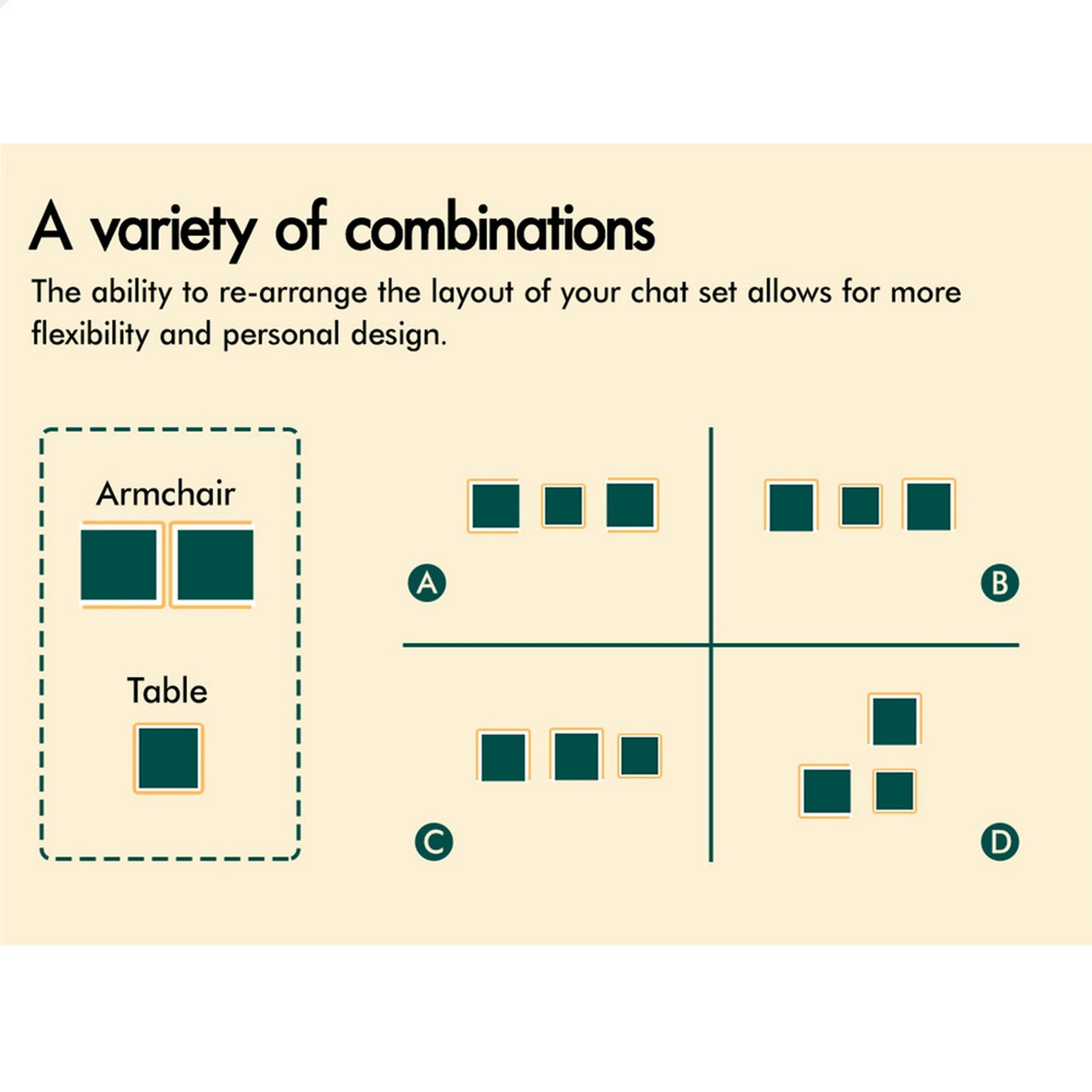 9 Alfordson Outdoor Furniture 3PCS Wicker Bistro Set Patio Chairs Table - Dark Grey, 9 of 9