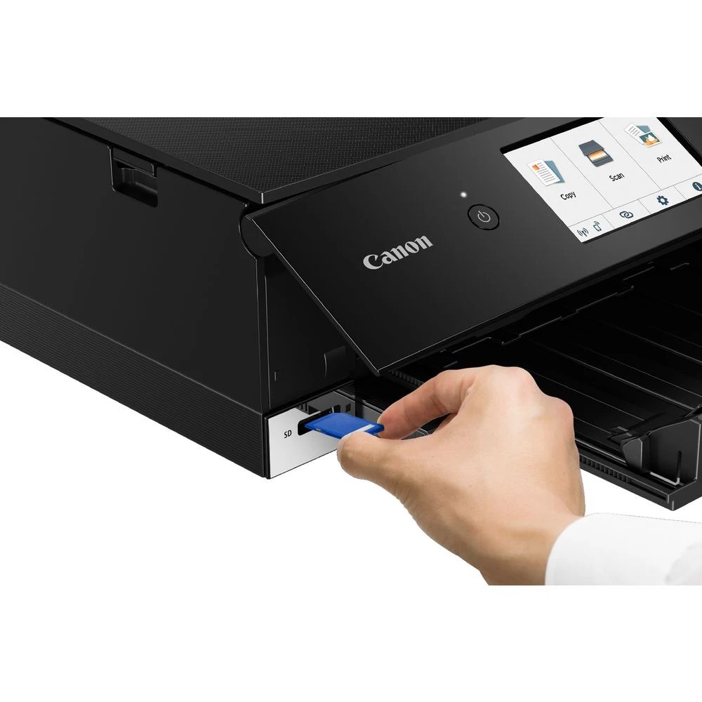 9 Canon PIXMA TS8360BKA Multifunction Home Printer, 9 of 10
