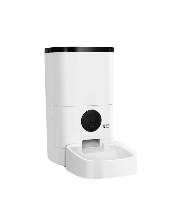i.Pet Automatic Pet Feeder 6L Wifi Auto Dog Cat Smart Food Dispenser - White