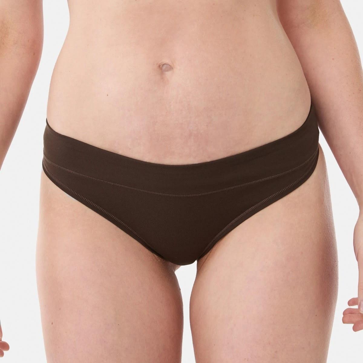 6 3 Pack Marla G-string Briefs BALLERINA, STEEL GREY, CHOCOLATE FUDGE, 6 of 8