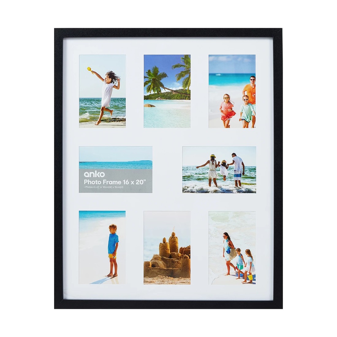1 Eden Collage Frame 16in. x 20in. - Black, 1 of 4