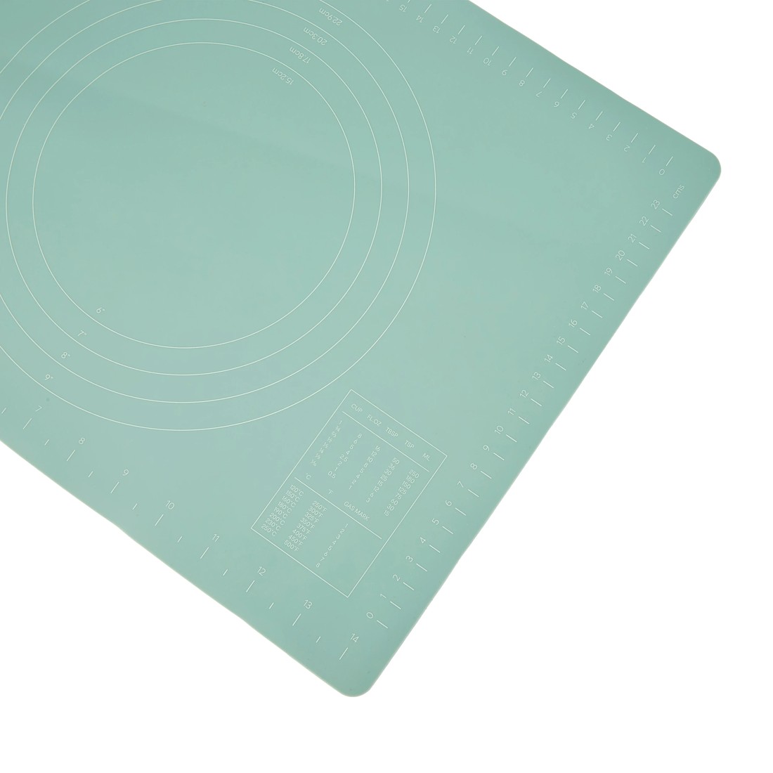 3 3 Pack Baking Mats - Green, 3 of 6