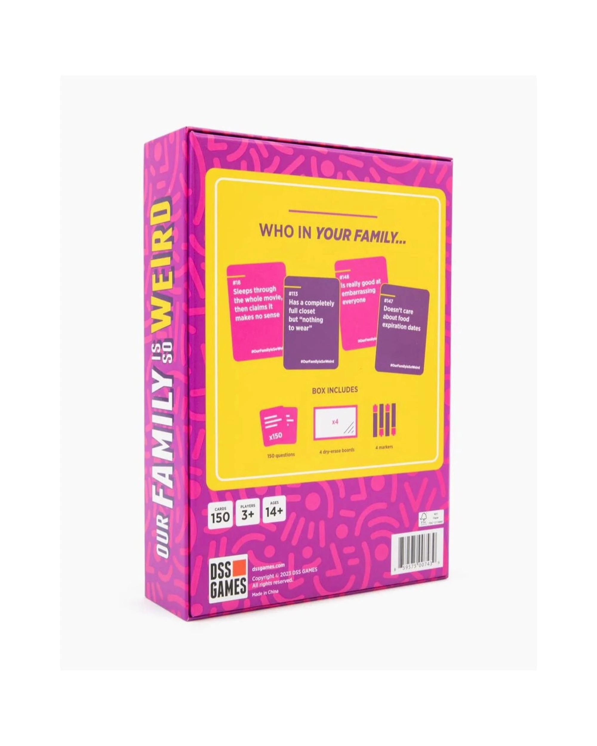 2 Our Family is So Weird Card Game, 2 of 6