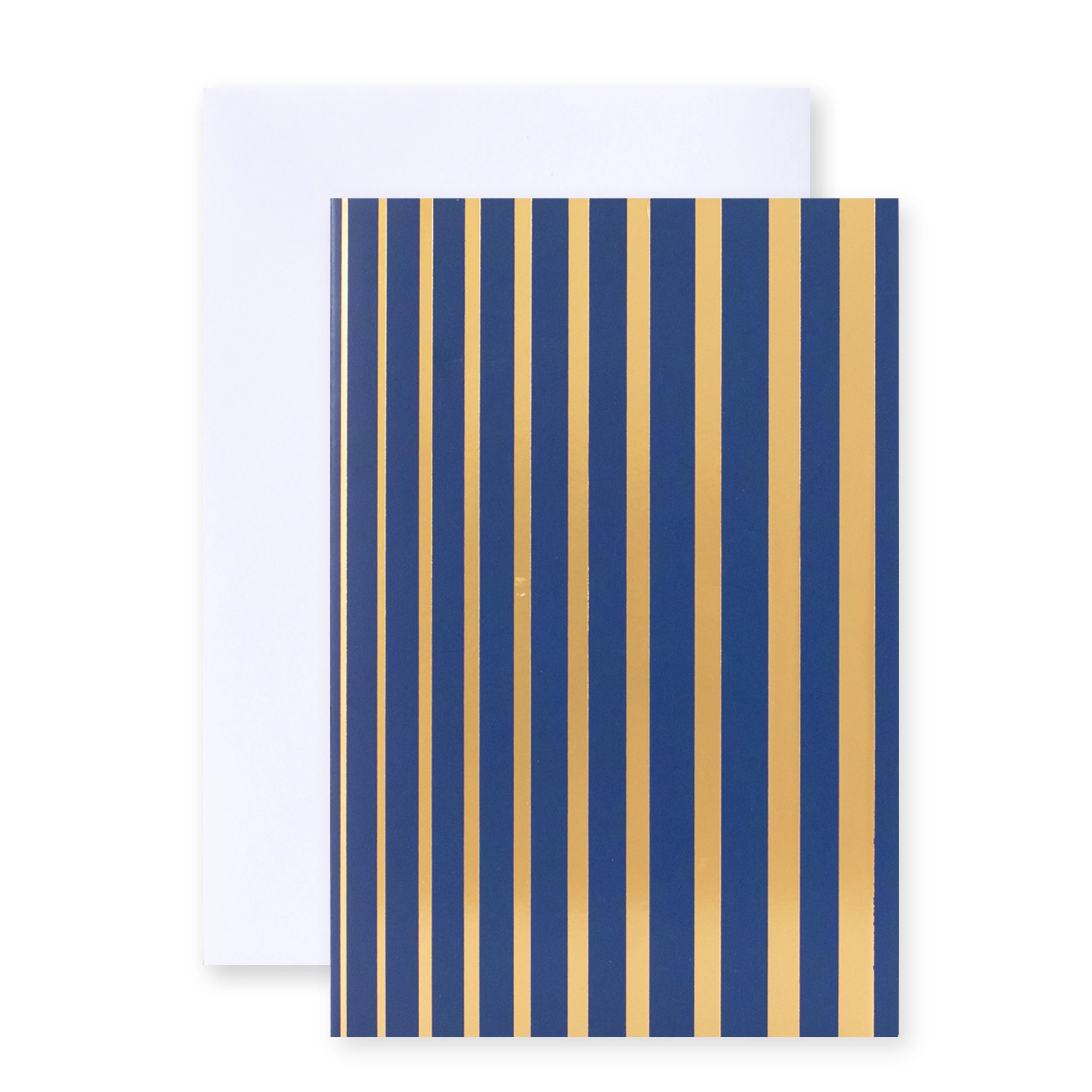 3 12 Pack Hallmark Birthday Cards - Gold Stripes and Silver Stripes Blank Cards, 3 of 4