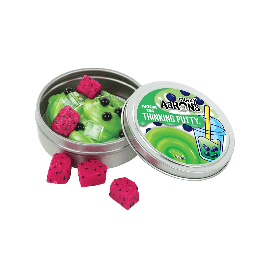 4 Crazy Aaron Enterprises Inc Crazy Aaron's Thinking Putty Mixed By Me Boba Putty Kit, 4 of 7