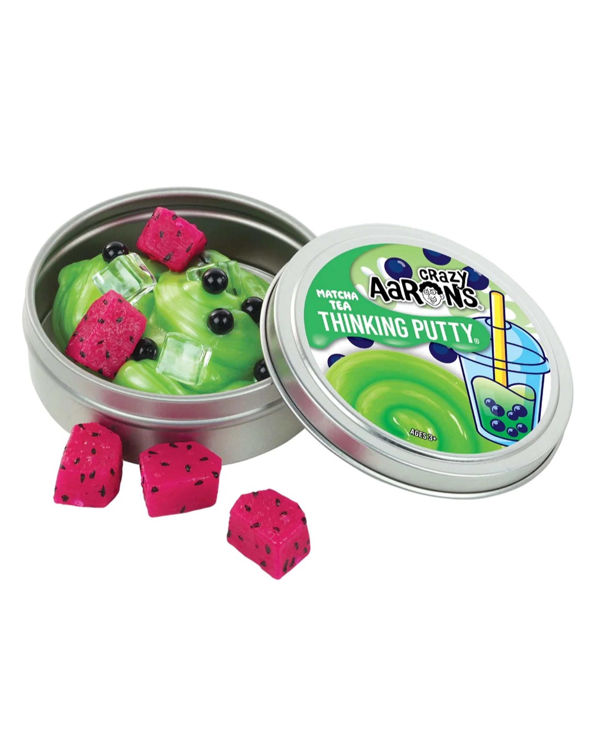 4 Crazy Aaron's Thinking Putty Mixed By Me Boba Putty Kit, 4 of 7