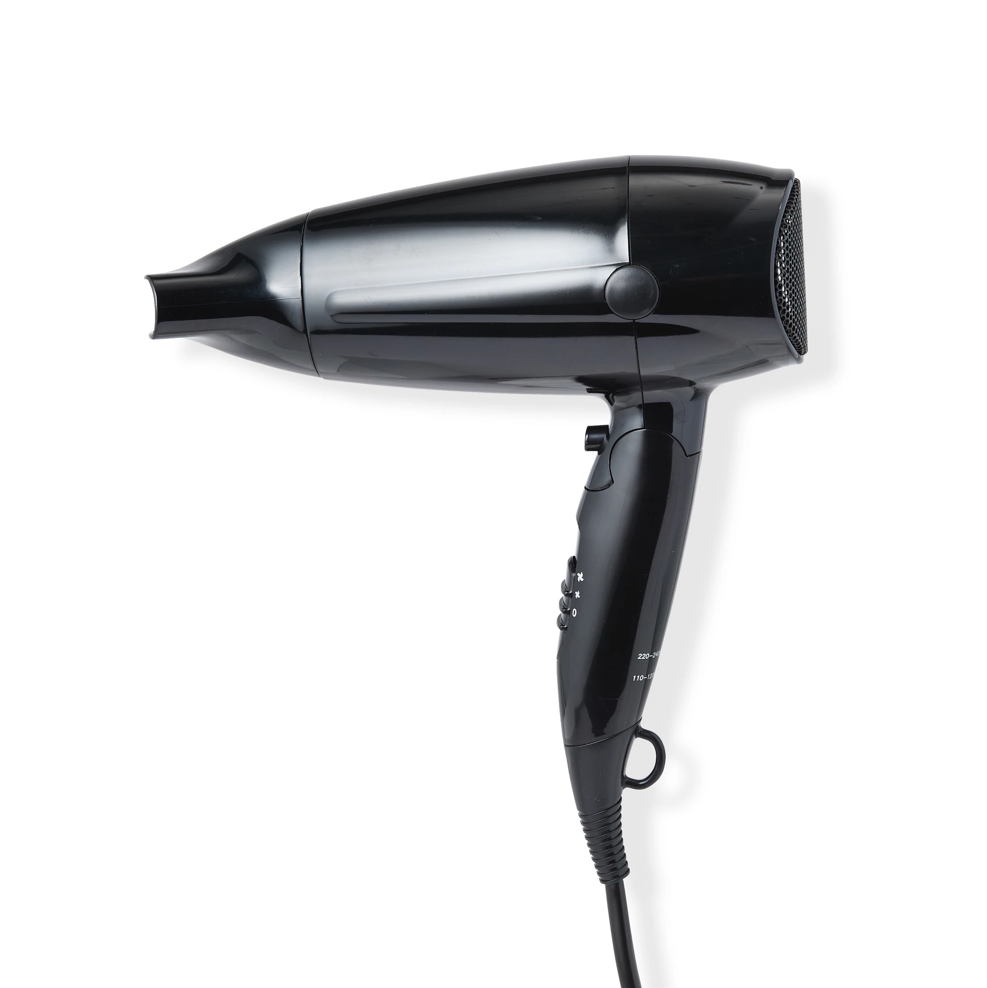 3 Travel Hair Dryer - Black, 3 of 10