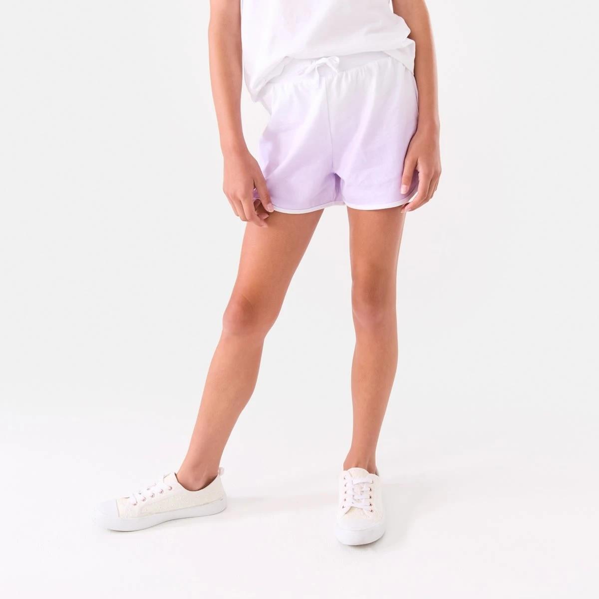 1 Knit Shorts Ombdrm Wht, 1 of 8