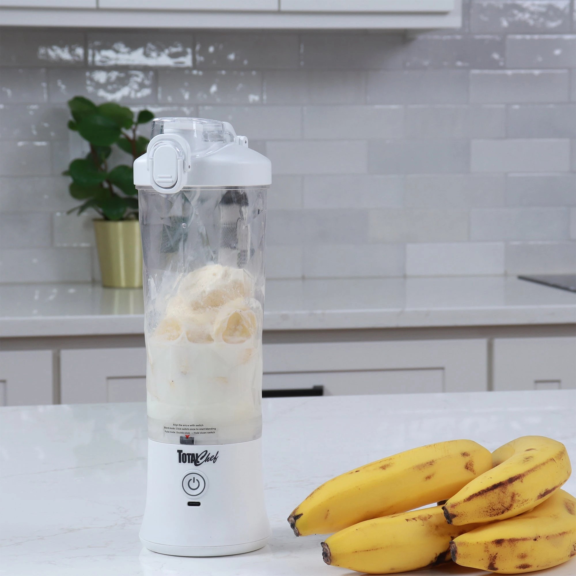7 Total Chef Personal Blender - White, 7 of 7