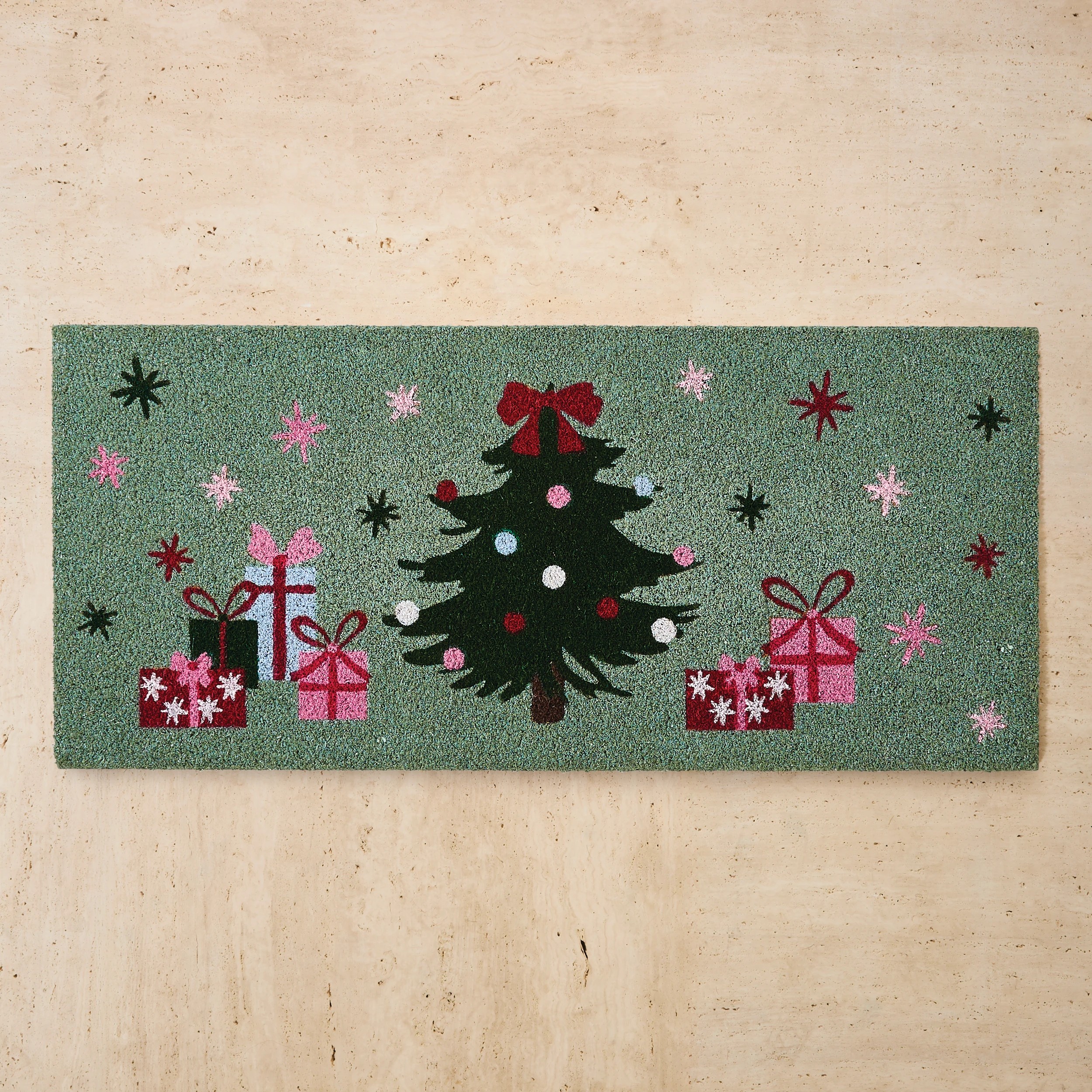 2 Bows & Stripes Door Mat - 100cm x 45cm, 2 of 5
