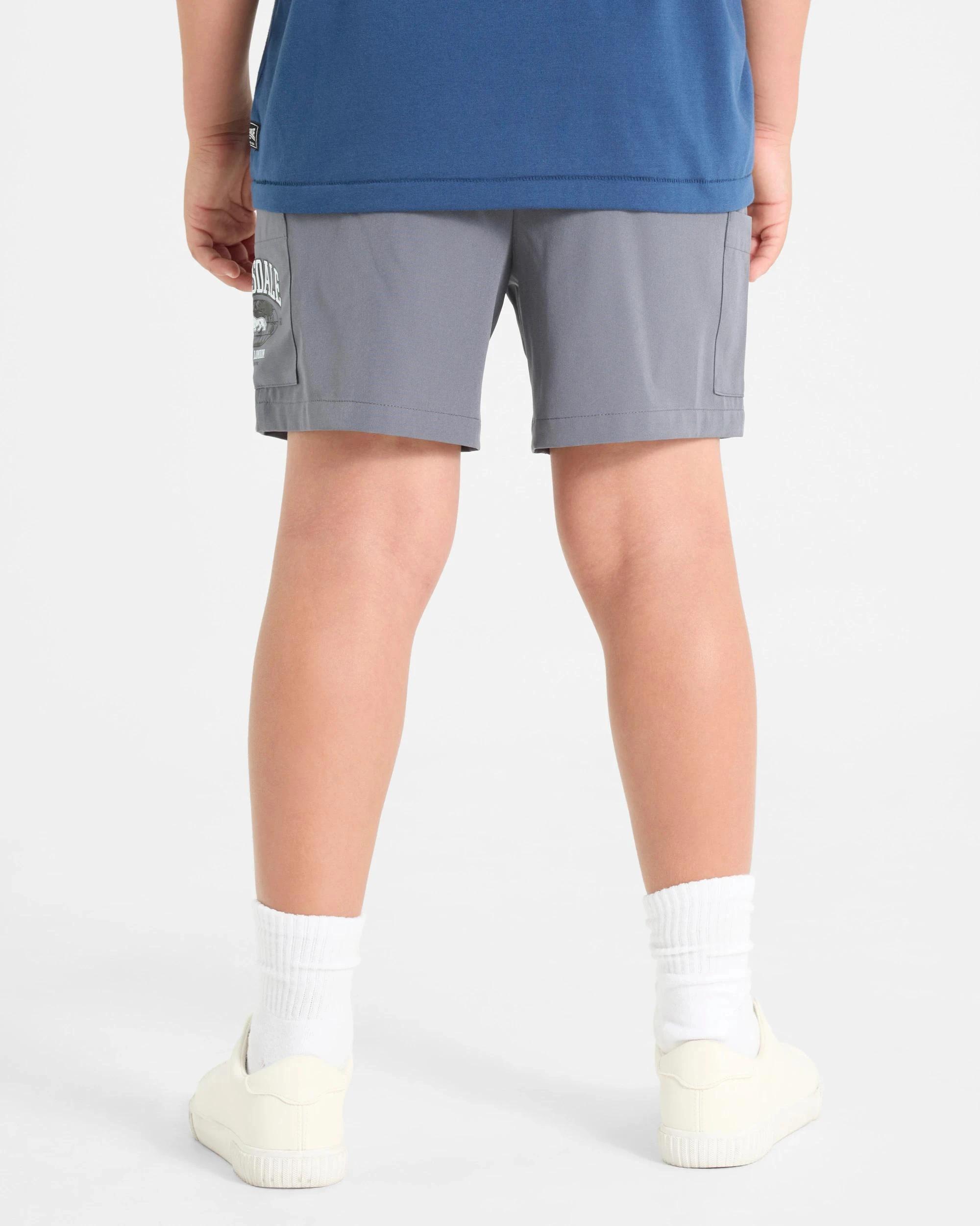 5 Lonsdale London Cargo Shorts SLATE GREY, 5 of 5