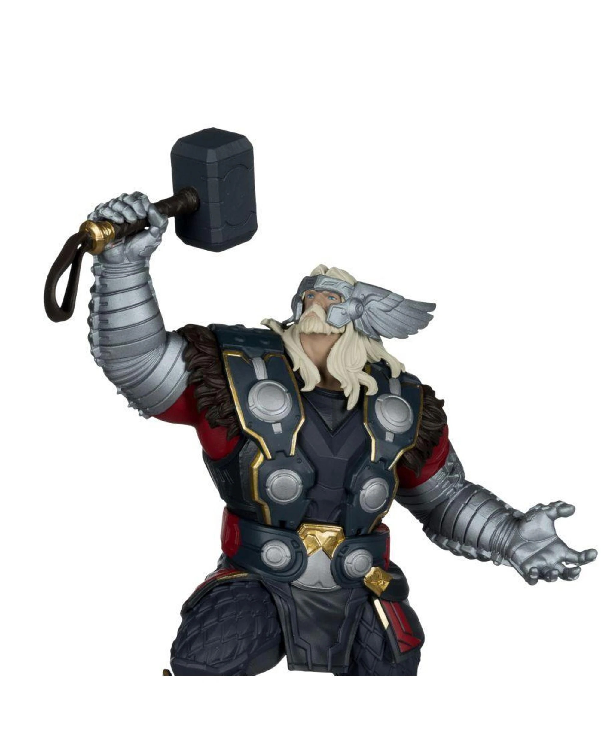 5 McFarlane Marvel Rivals The Mighty Thor 1:10th Scale Figure, 5 of 9