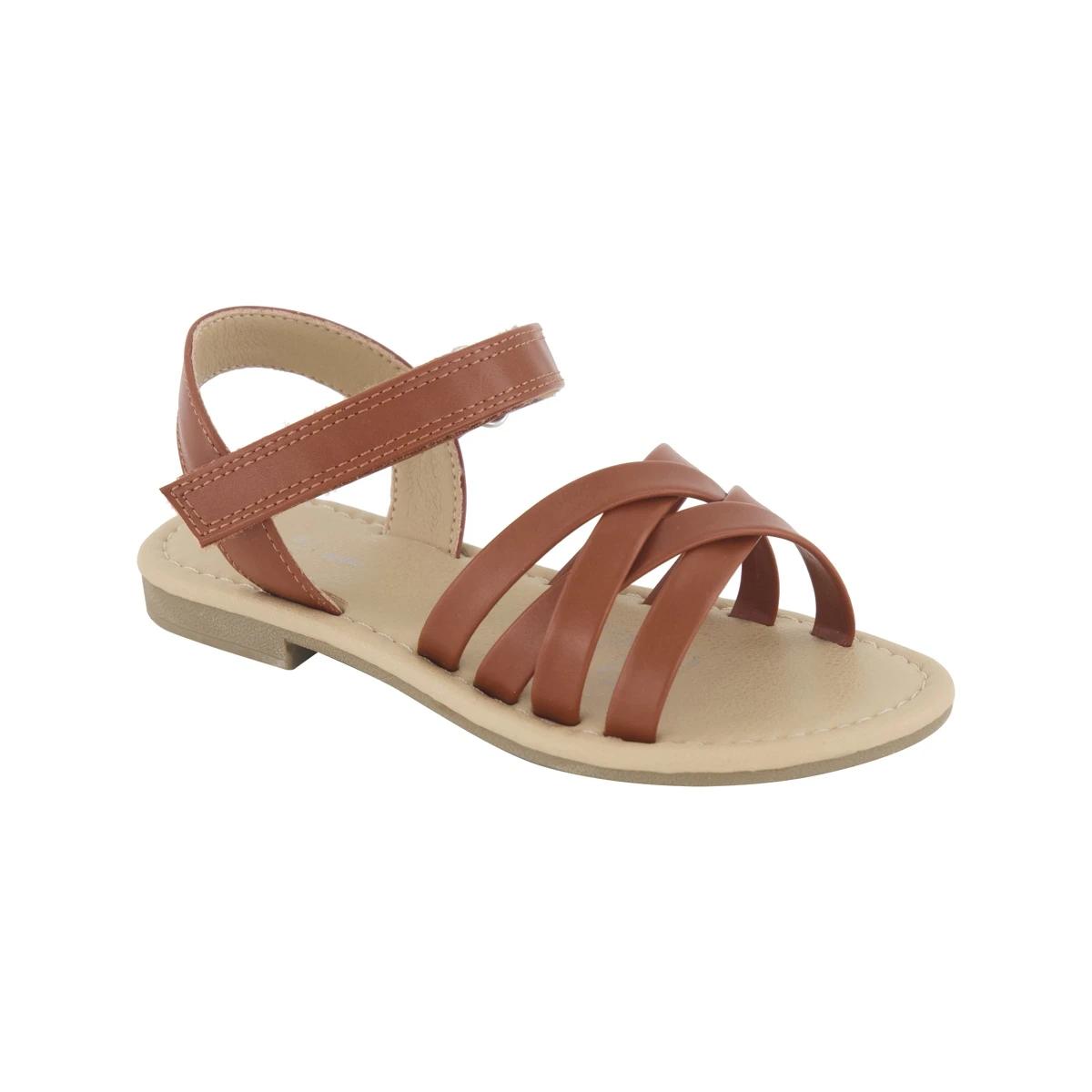 1 Junior Fashion Sandals TAN, 1 of 4