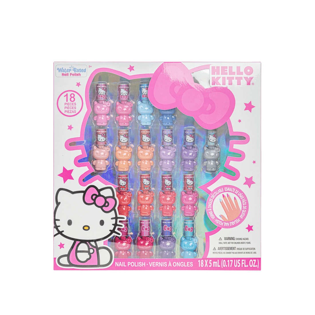 1 Hello Kitty 18 Piece Nail Polish Set, 1 of 3